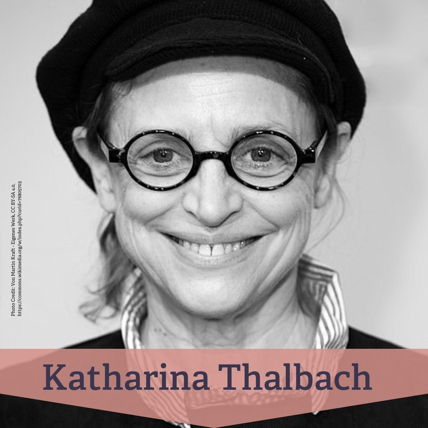 #106 Katharina Thalbach – Bühne, Herkunft und künstlerische Eigenständigkeit