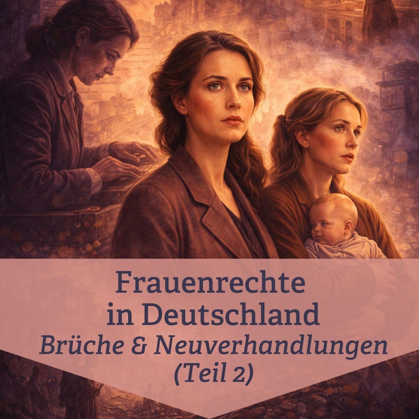 #220 Frauenrechte in Deutschland: Brüche & Neuverhandlungen (Teil 2)