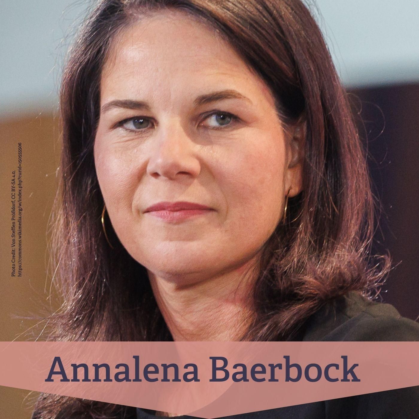 #94 Annalena Baerbock – politische Gestalterin der Grünen