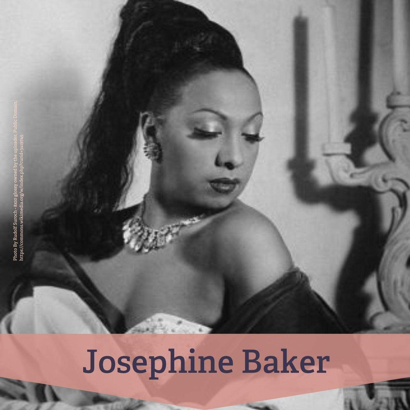 #73 Josephine Baker – politische Akteurin zwischen Kunst und Widerstand