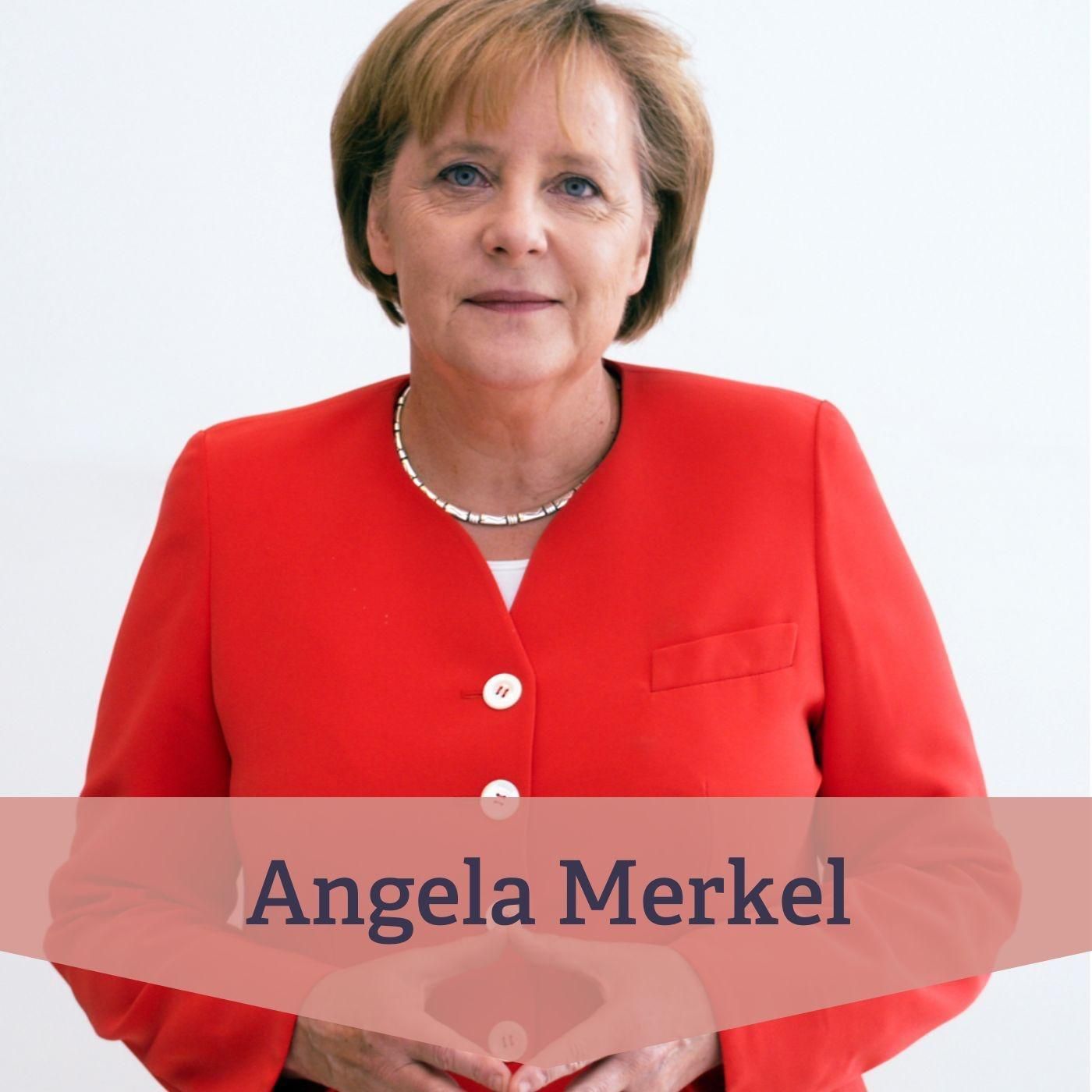 #40 Angela Merkel – erste Bundeskanzlerin und Politikerin der Beharrlichkeit