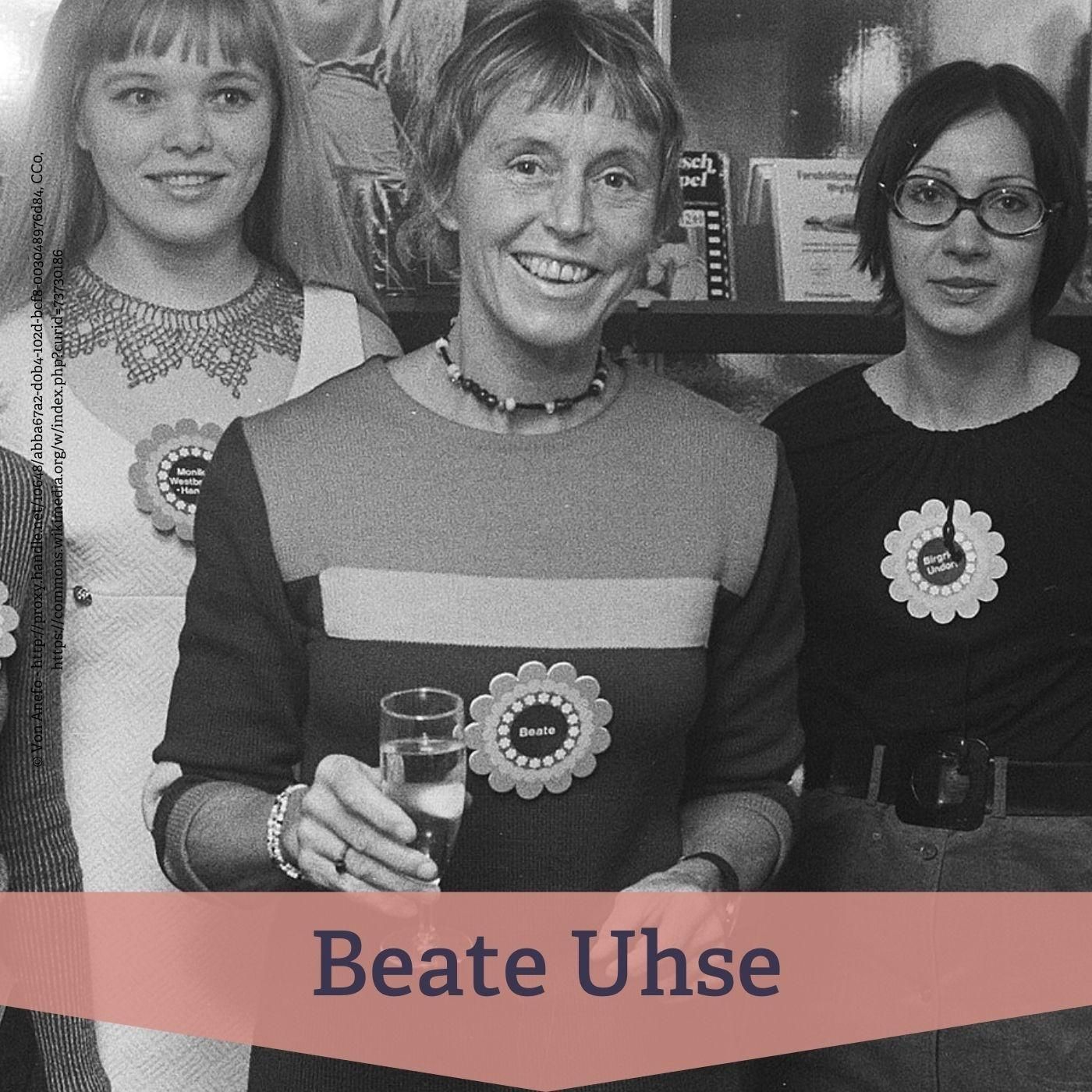 #4 Beate Uhse – Begründerin moderner sexueller Aufklärung