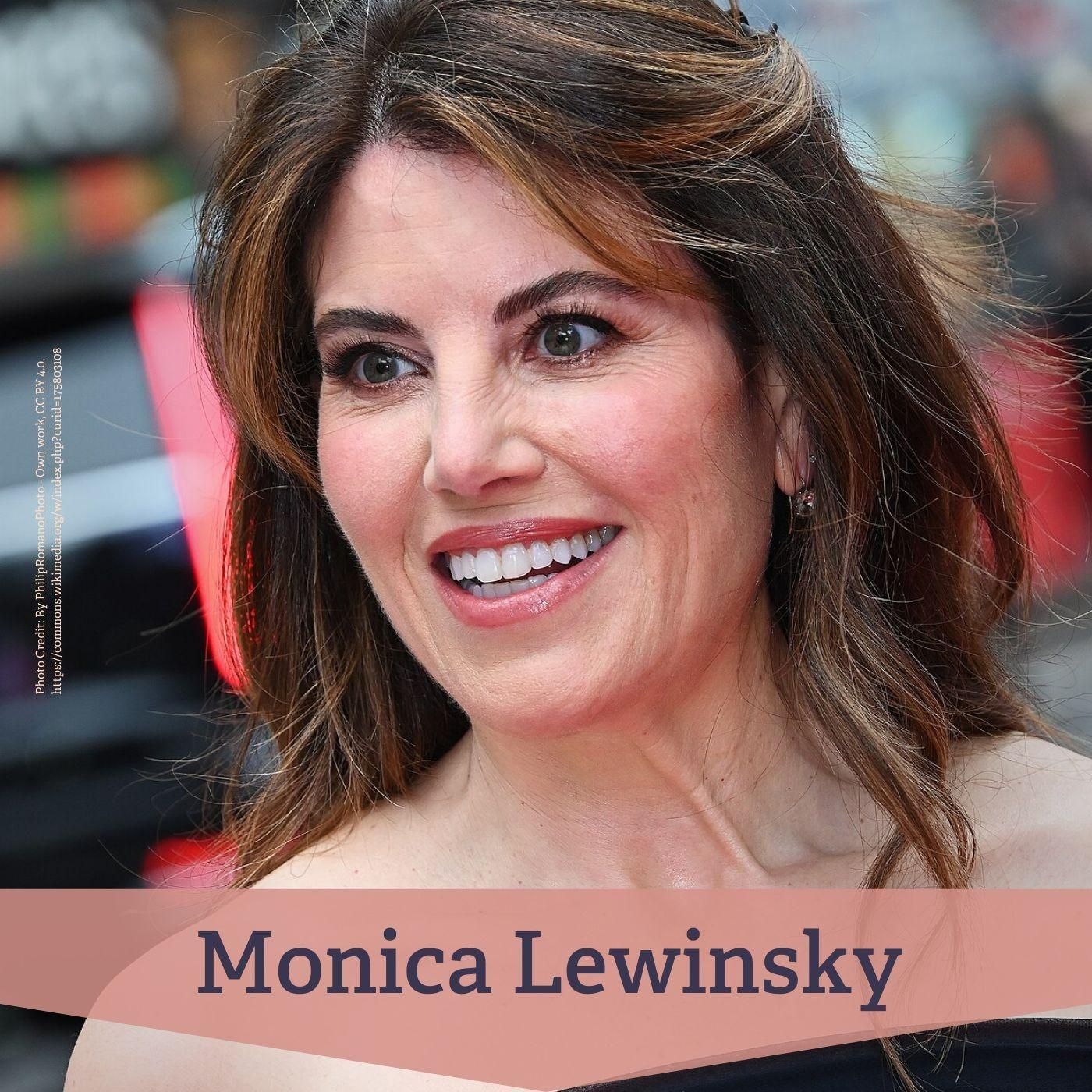 #77 Monica Lewinsky – Aktivistin gegen öffentliche Demütigung