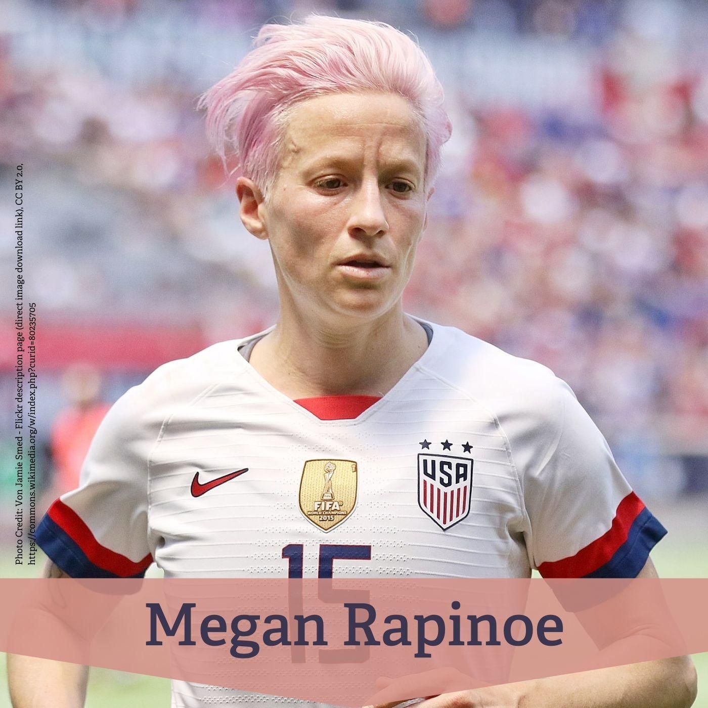 #154 Megan Rapinoe – Stimme des Widerstands im Frauenfußball