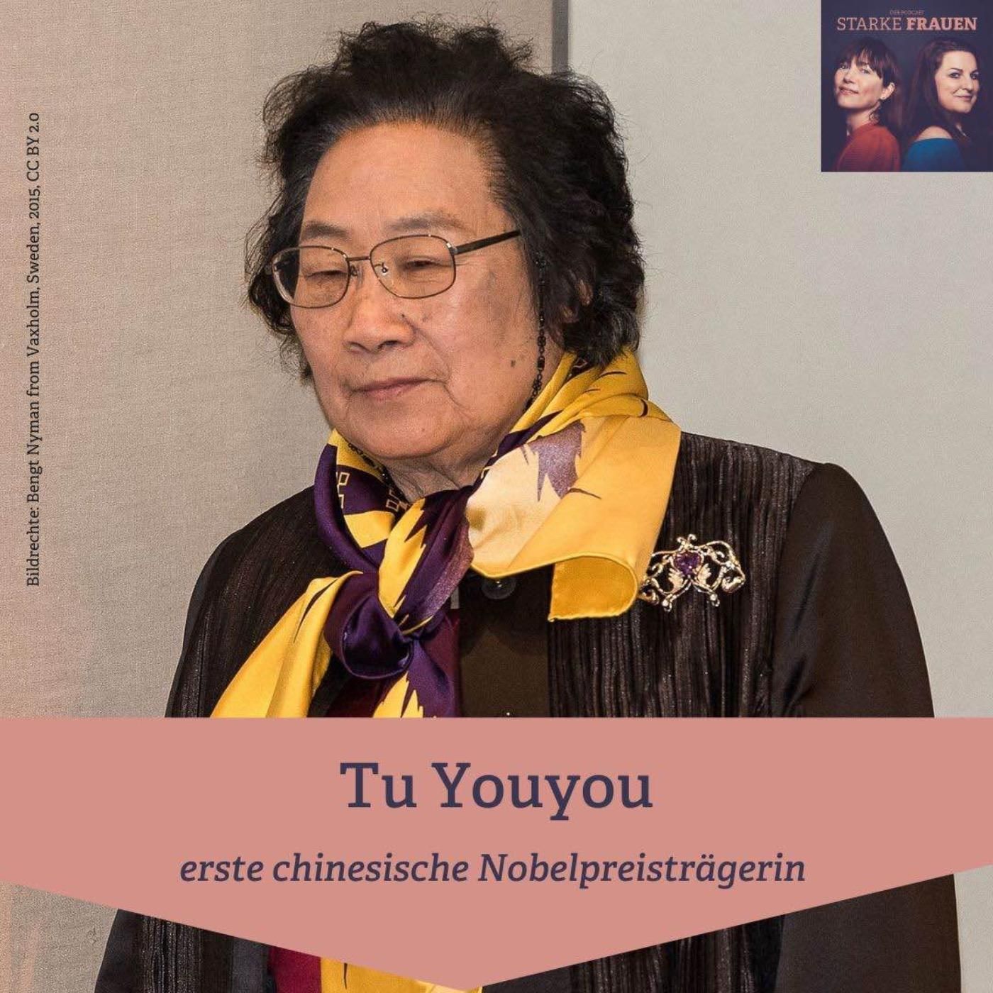 #182 Tu Youyou – Pionierin der Malariaforschung und Nobelpreisträgerin