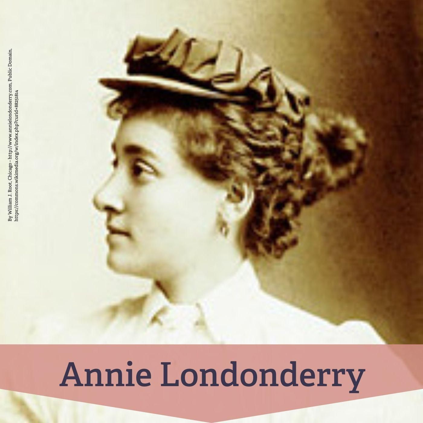 #67 Annie Londonderry – Strategin weiblicher Selbstermächtigung