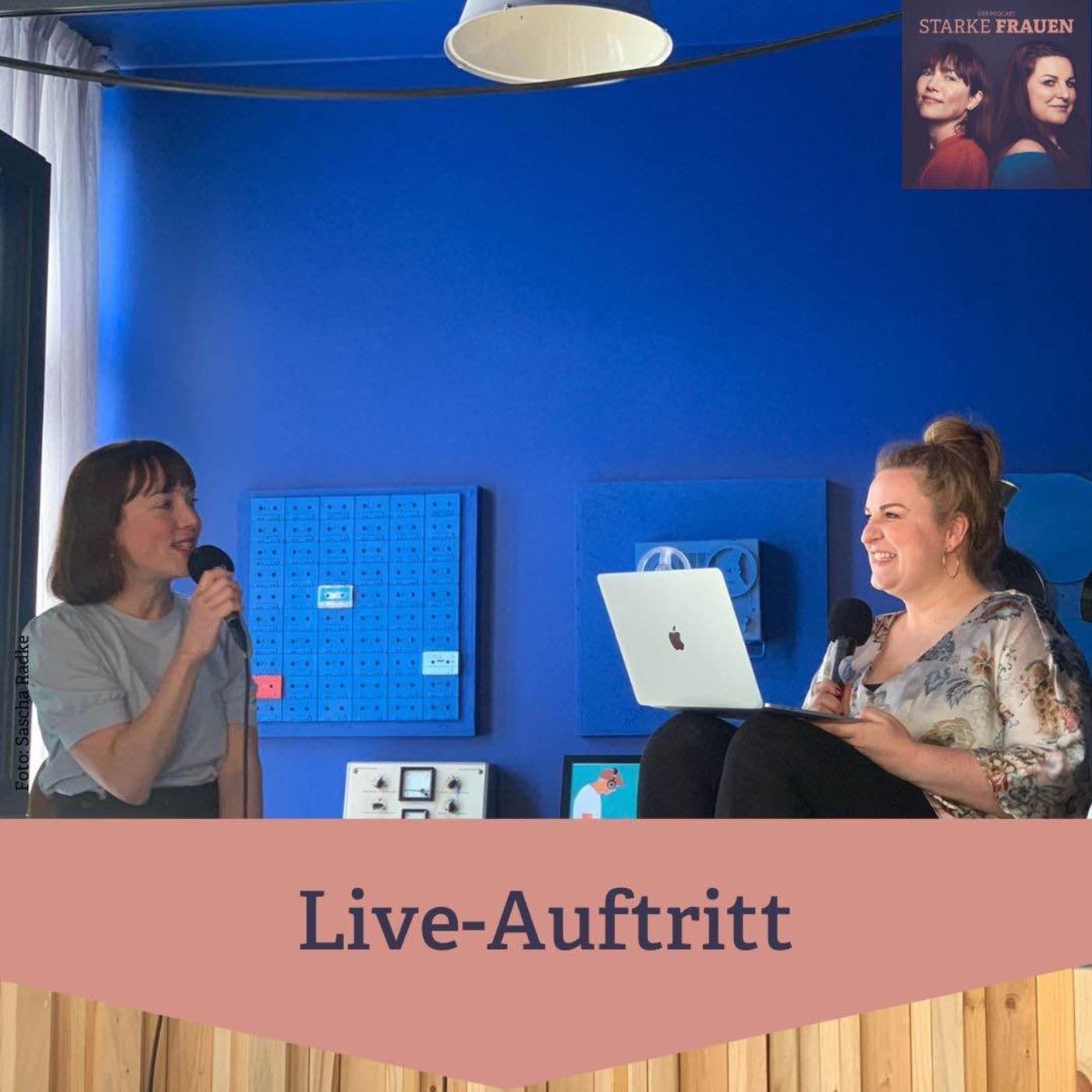 #189 Vorbilder von Kim und Cathrin – Live aus dem Selina Hotel in Berlin