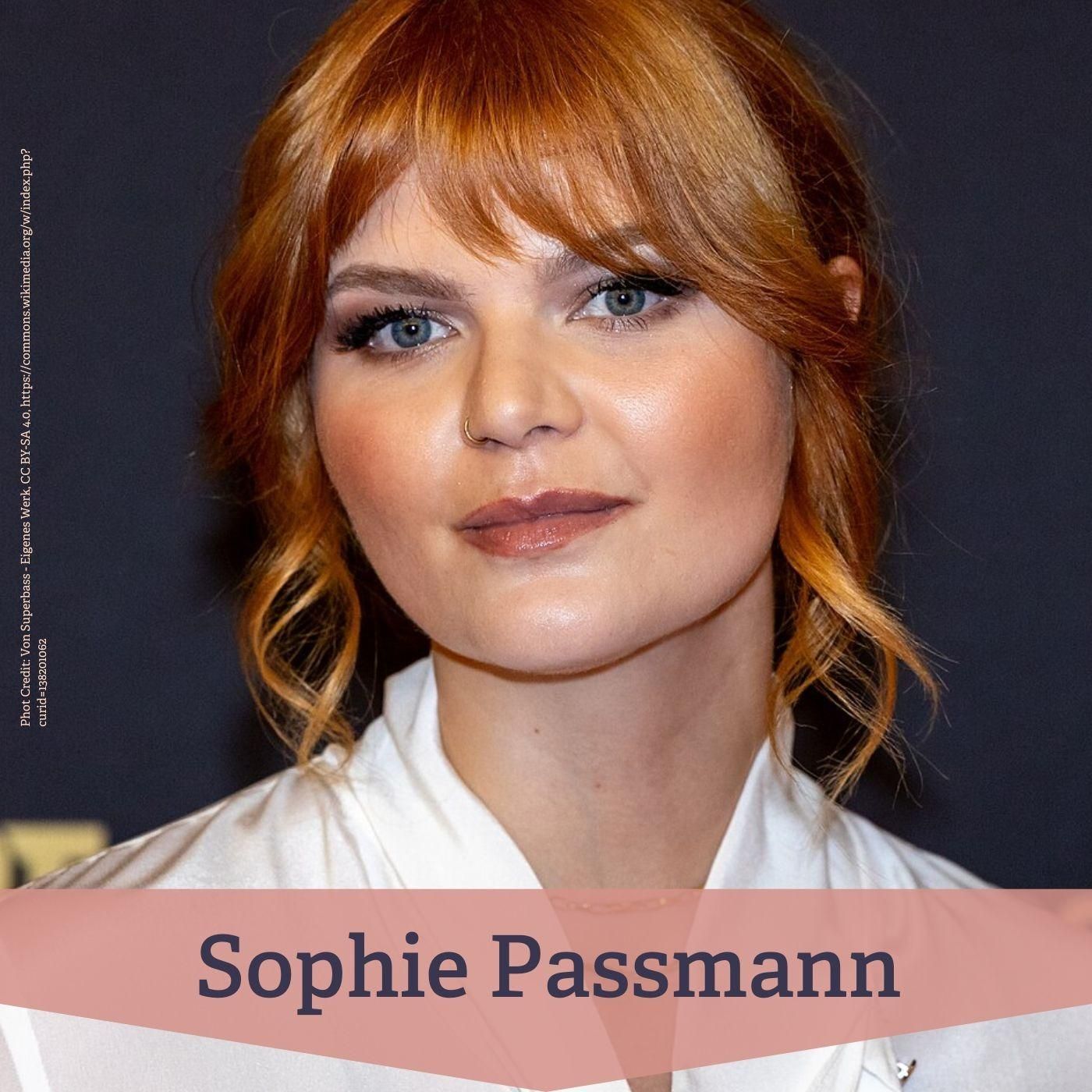 #34 Sophie Passmann – prägende Stimme feministischer Öffentlichkeit