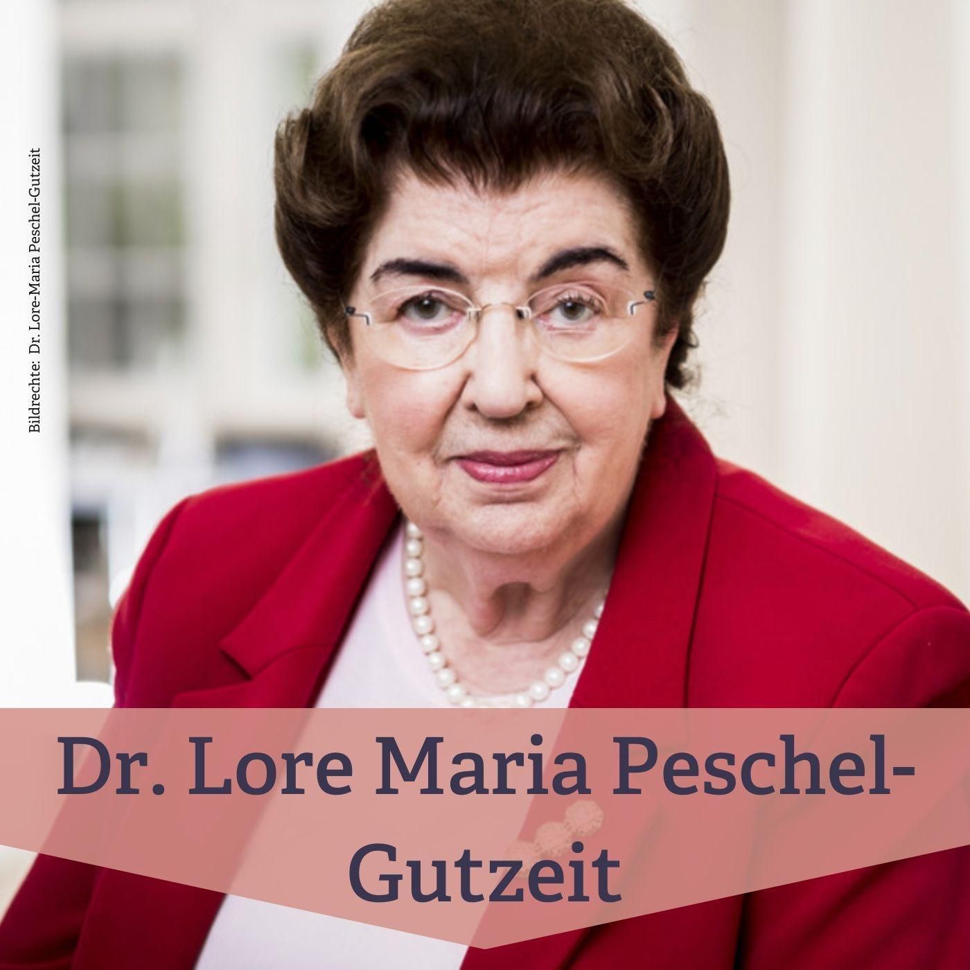 #45 Lore Maria Peschel-Gutzeit – juristische Schlüsselfigur der Gleichberechtigung | Interview