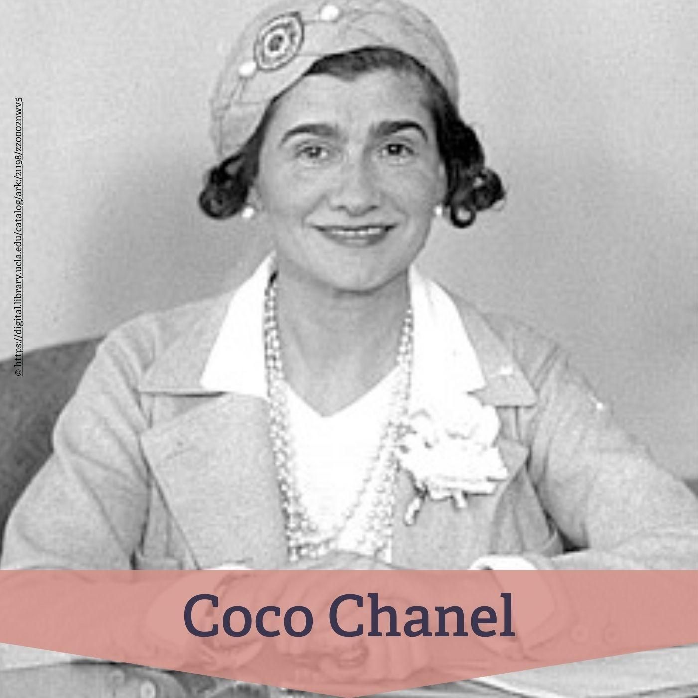 #1 Coco Chanel – Begründerin weiblicher Freiheit durch Mode