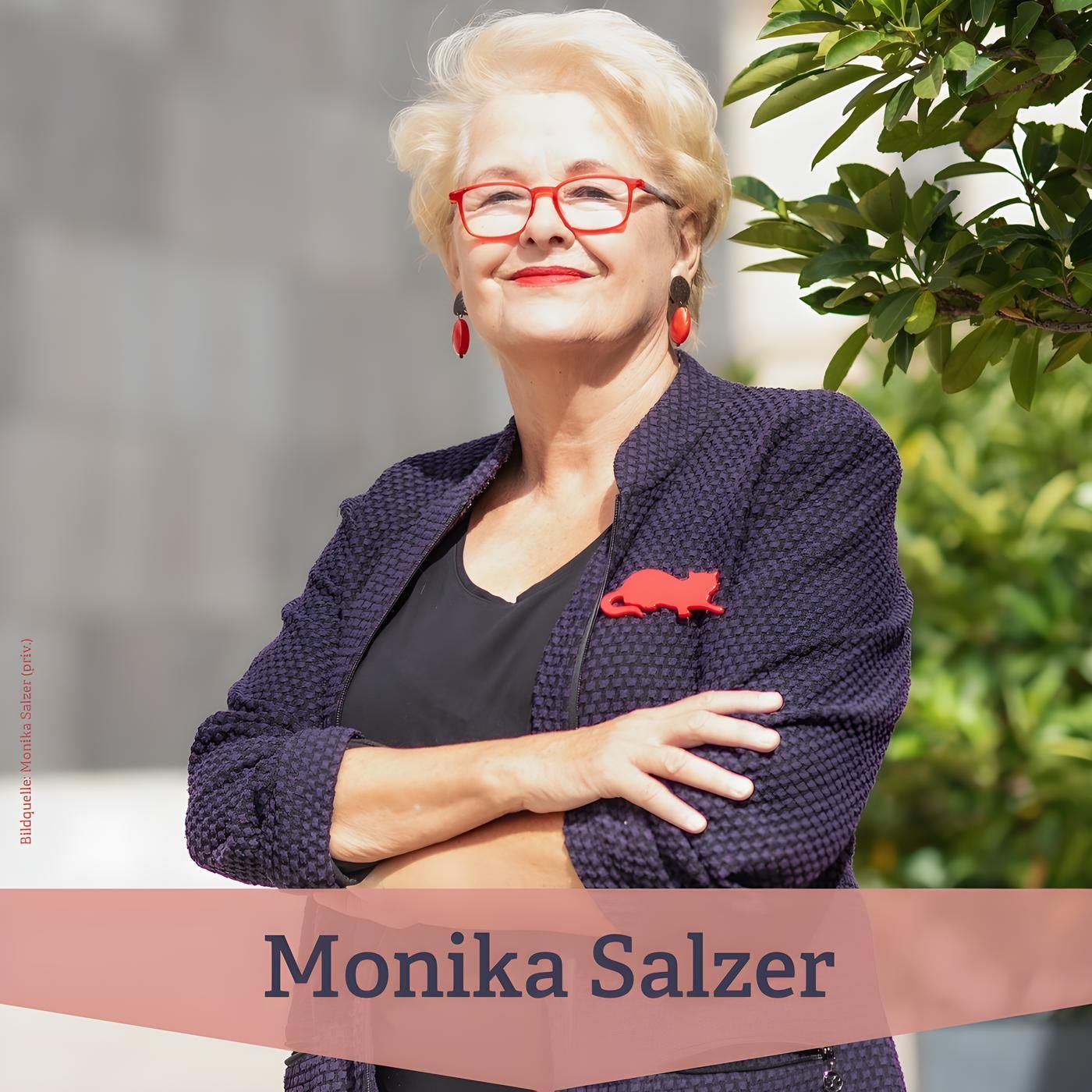 #294 Monika Salzer – Gründungsgroßmutter von "Omas Gegen Rechts"