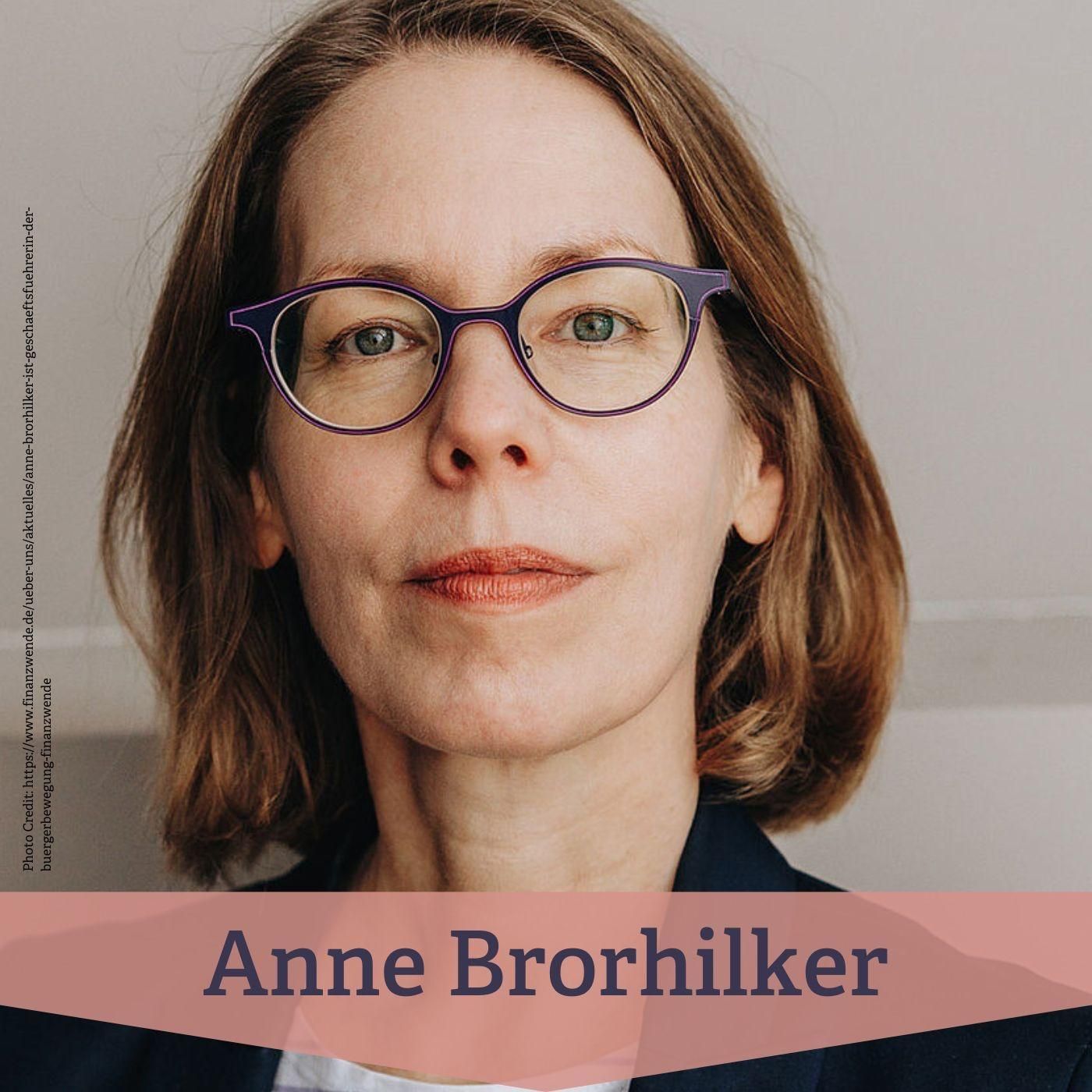 #160 Anne Brorhilker – Juristische Schlüsselfigur im Cum-Ex-Komplex