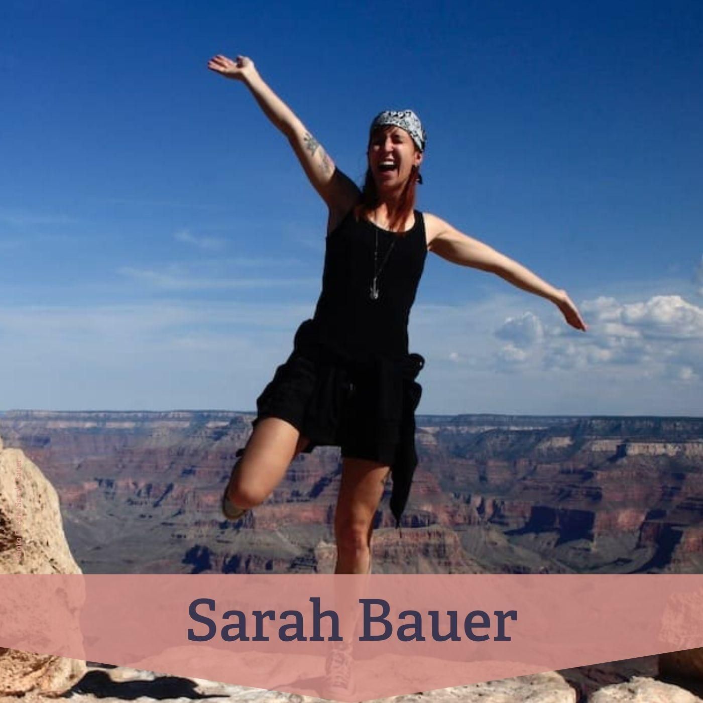 #156 Von der Angst zum Alleinreisen mit Sarah Bauer