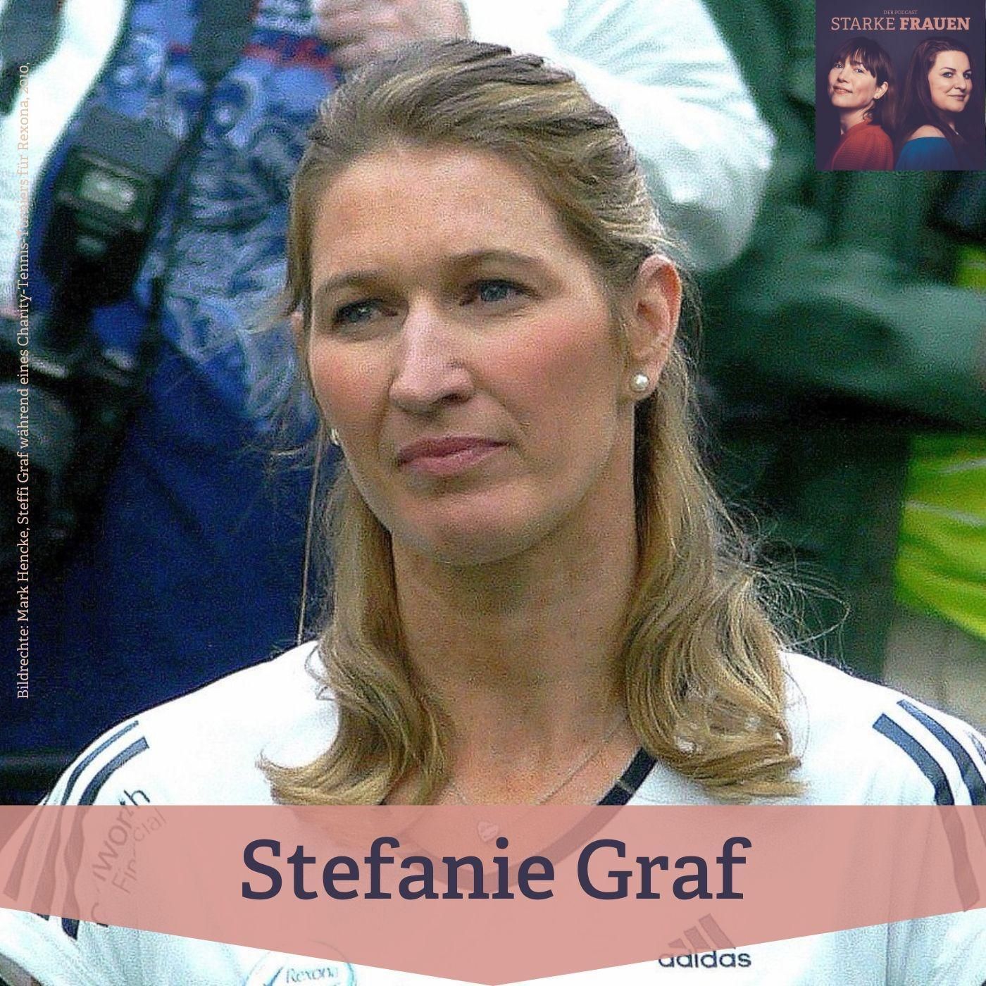 #174 Stefanie Graf – Weltmeisterin und prägende Figur des Tennissports