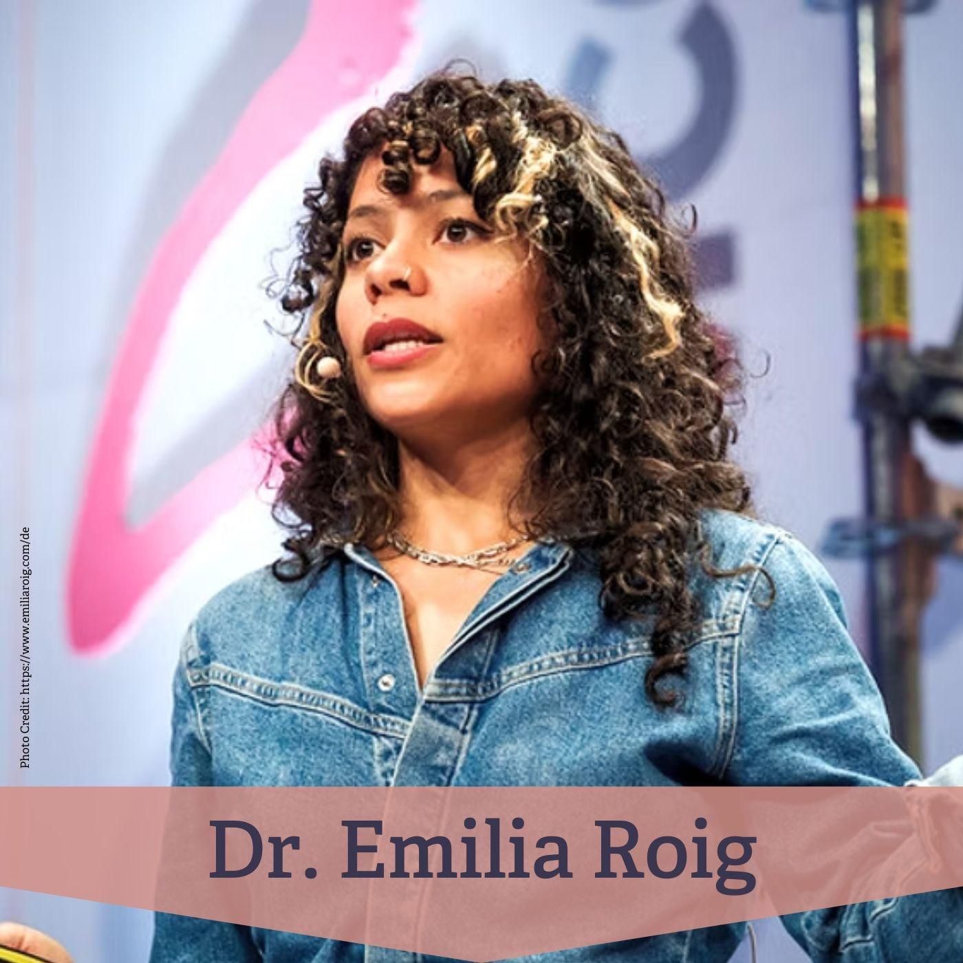 #162 Dr. Emilia Roig – Vordenkerin der Intersektionalität und Antidiskriminierung