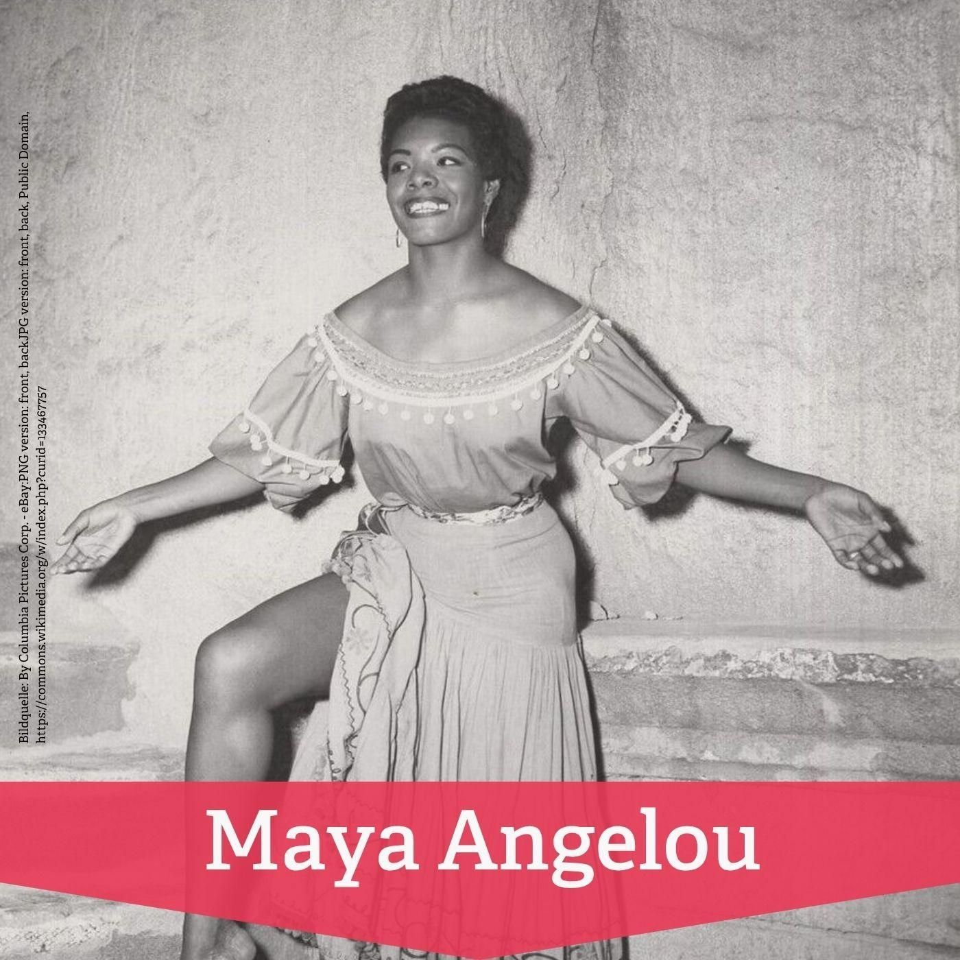 #295 Maya Angelou – Warum der gefangene Vogel singt