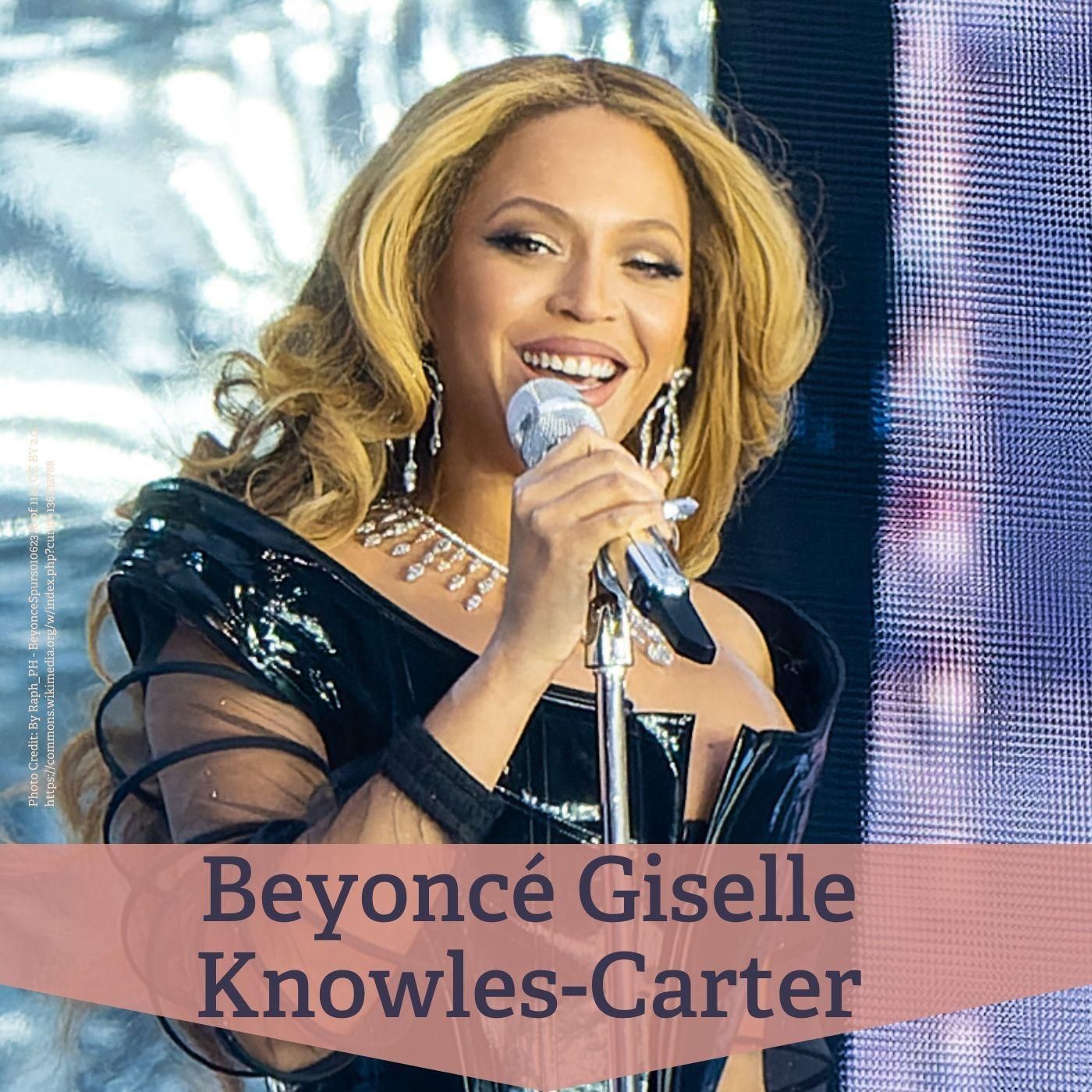 #108 Beyoncé – Pop, Macht und kulturelle Selbstbestimmung