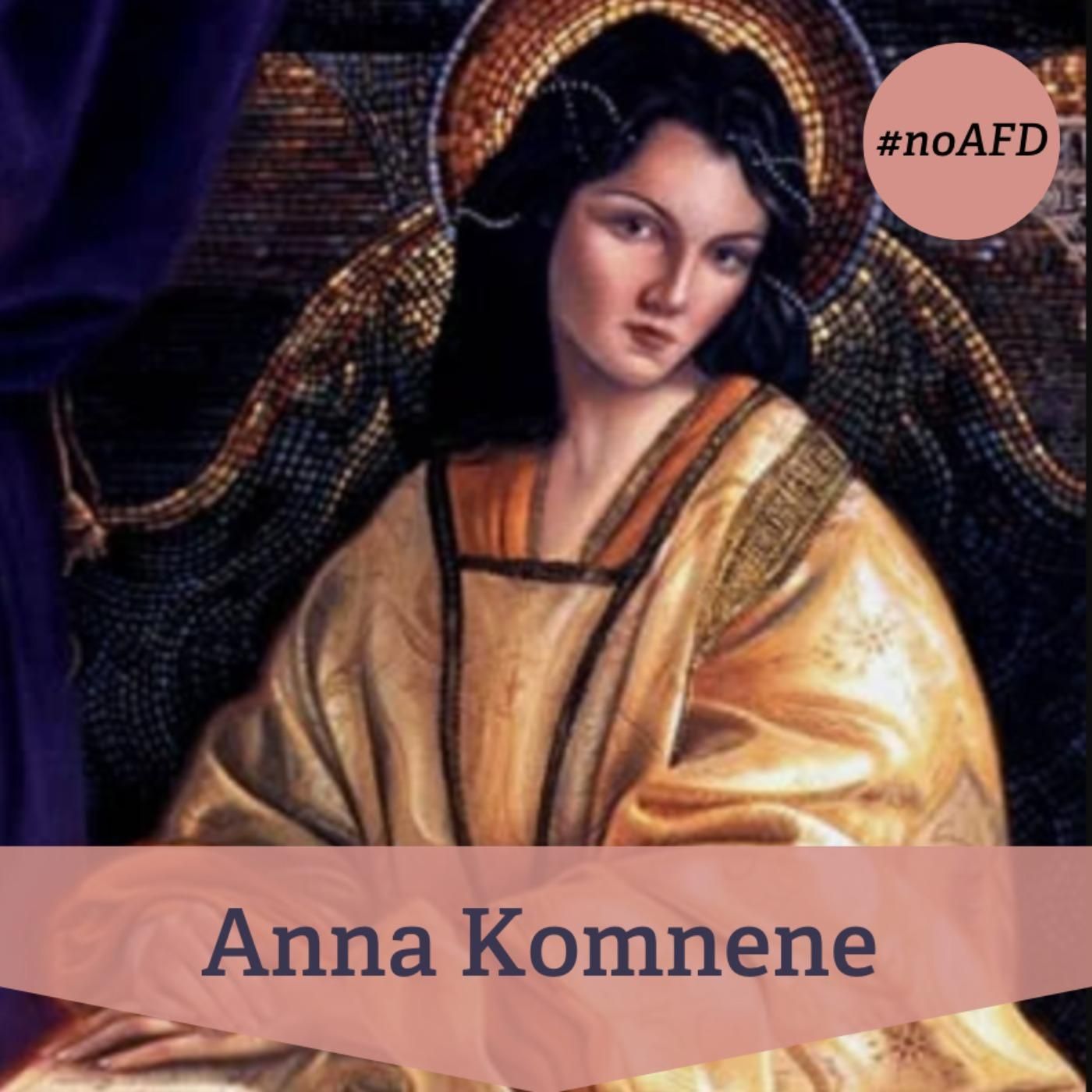 #253 Anna Komnene – erste bekannte Historikerin des Mittelalters
