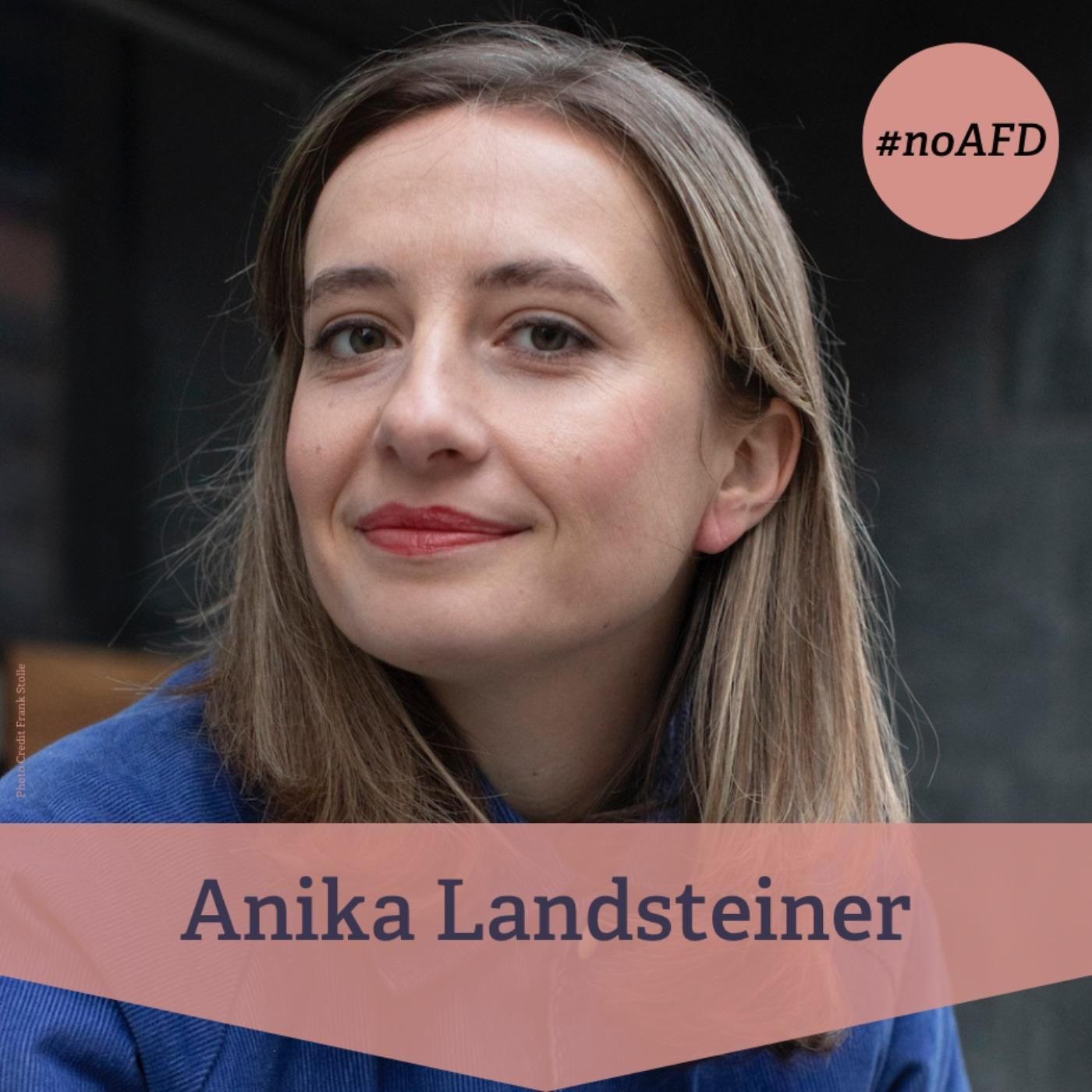 #228 Anika Landsteiner – über Scham, Selbstermächtigung und „Sorry, not sorry“