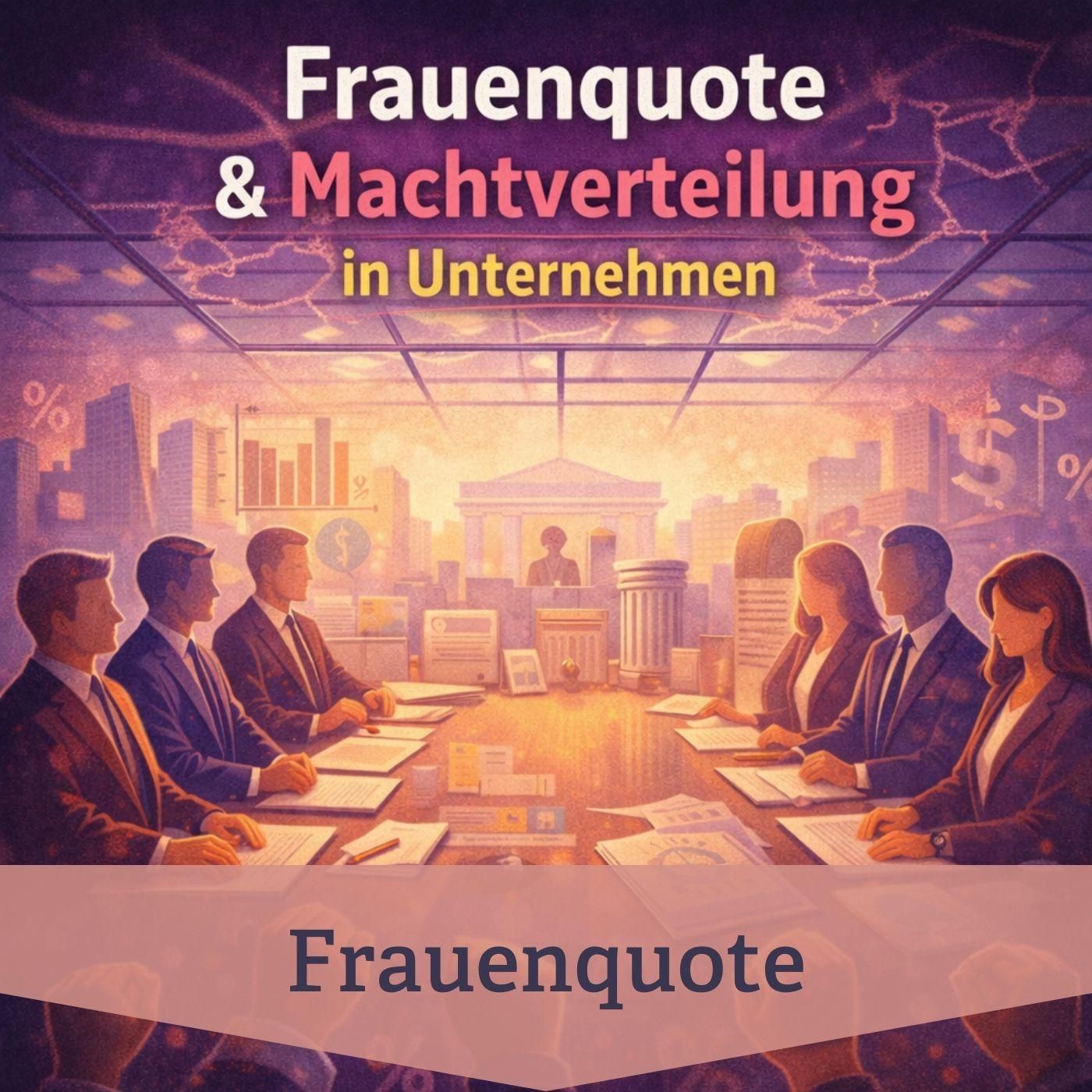 #74 Frauenquote in Vorständen: Macht, Wirkung, Grenzen