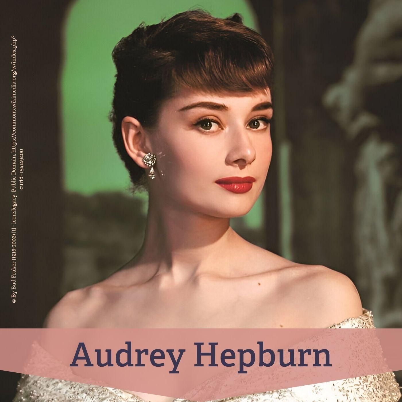 #5 Audrey Hepburn – kulturelle Autorität über Stil und Weiblichkeit