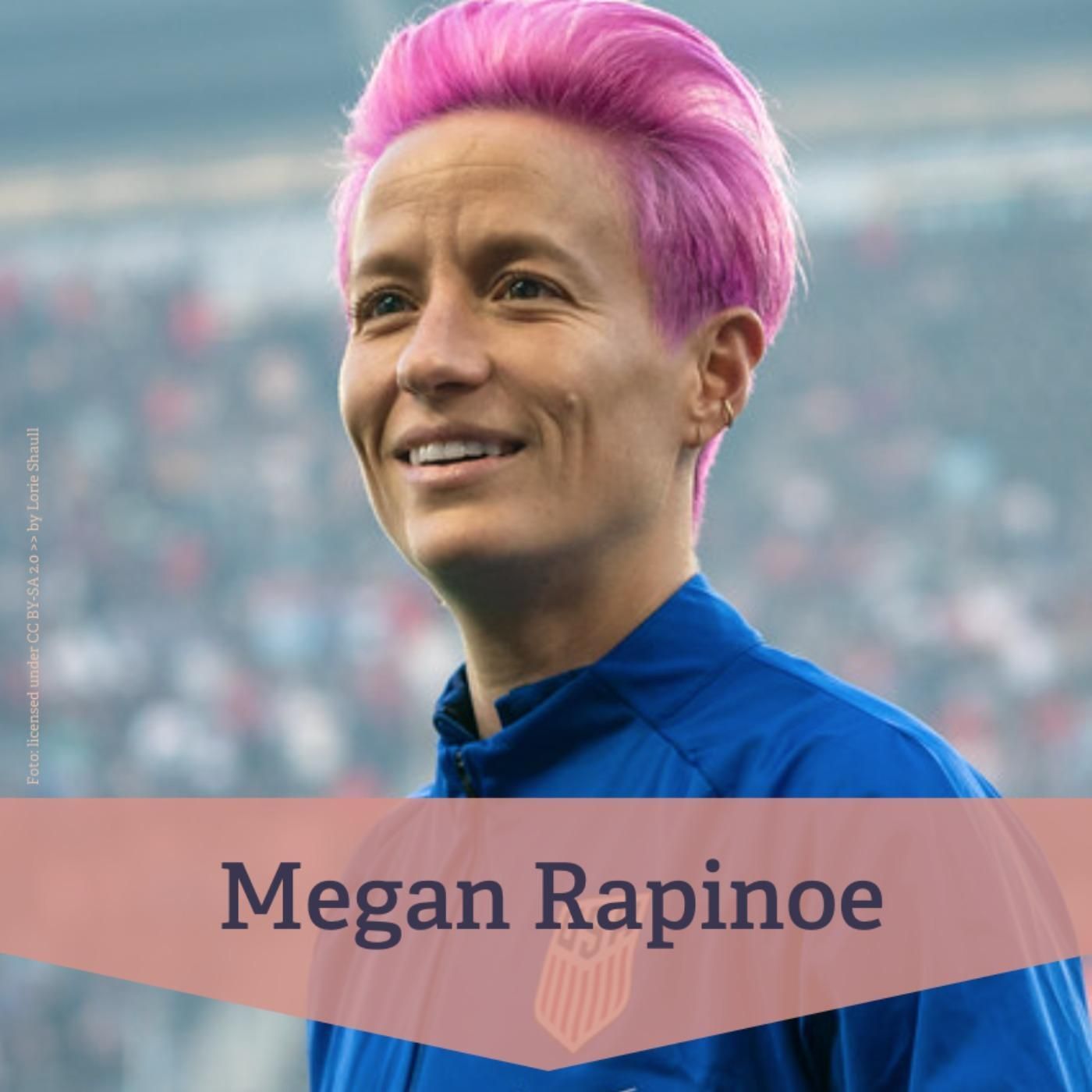 Megan Rapinoe – Stimme des Widerstands im Frauenfußball | Re-Listen