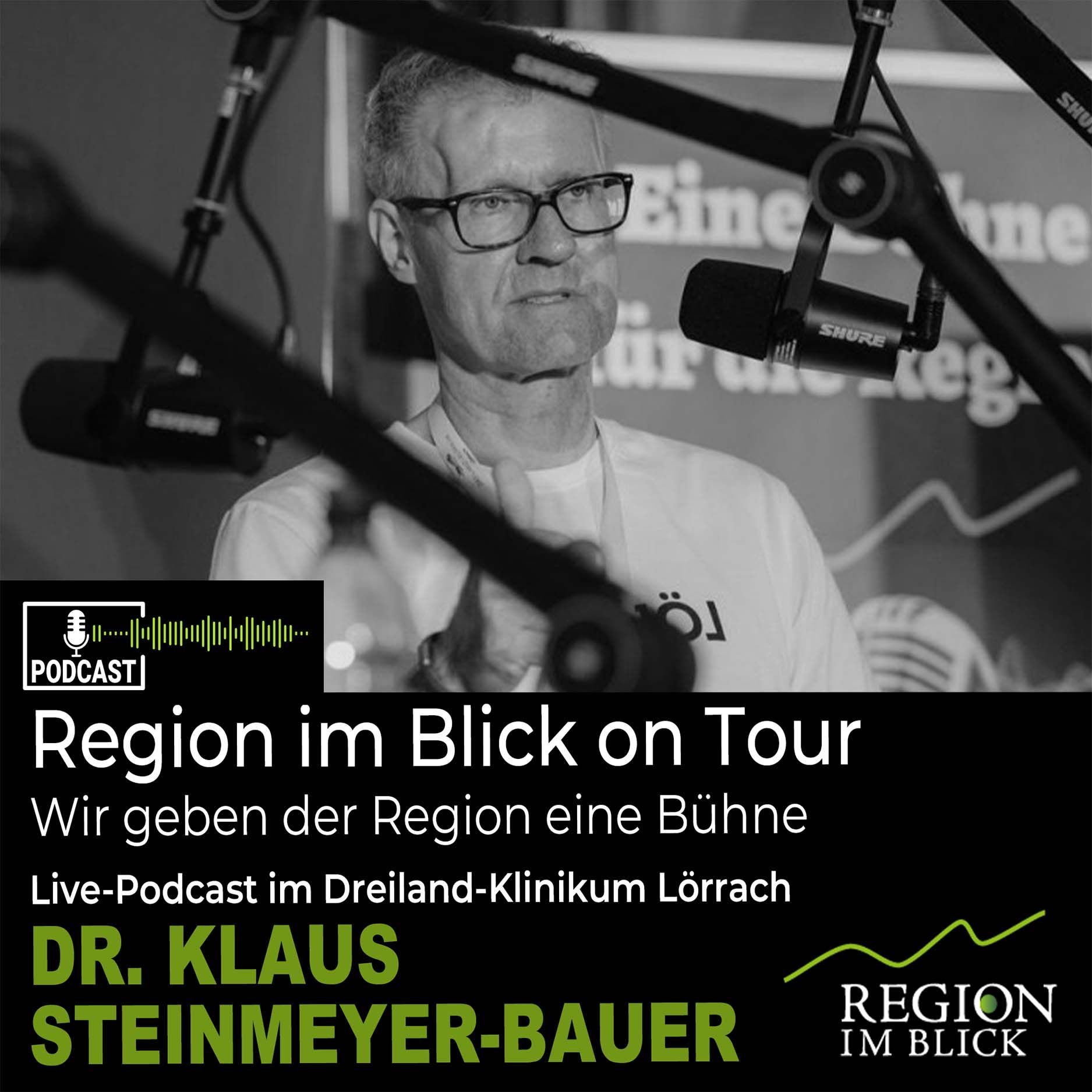 Live-Podcast: Kurze Wege, starke Zentren – wie neue Medizin im Alltag ankommt
