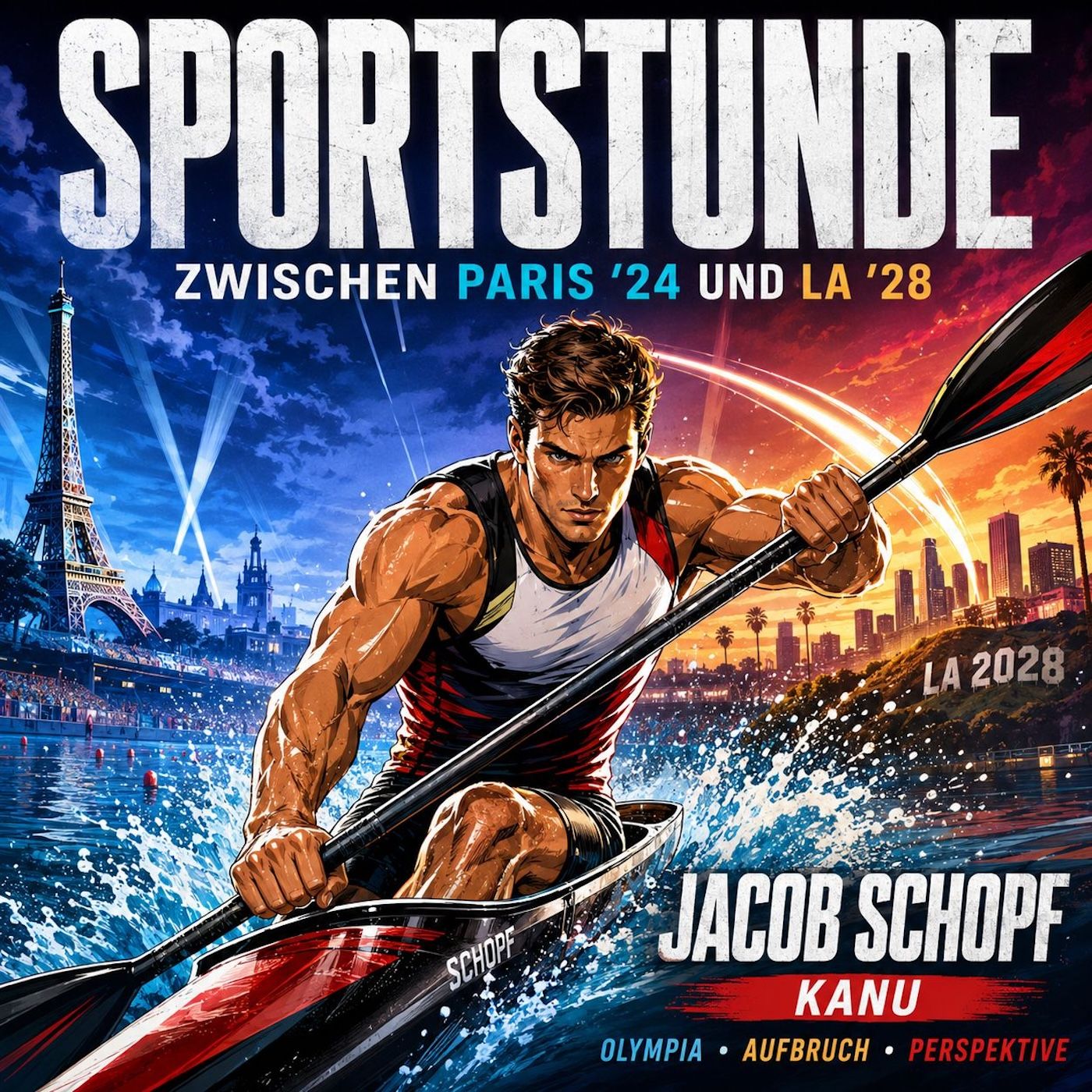 🥇 Zwischen Goldrausch und L.A.-Mission: Jacob Schopf über Olympia, Australien und die Zukunft des Kanu-Rennsports