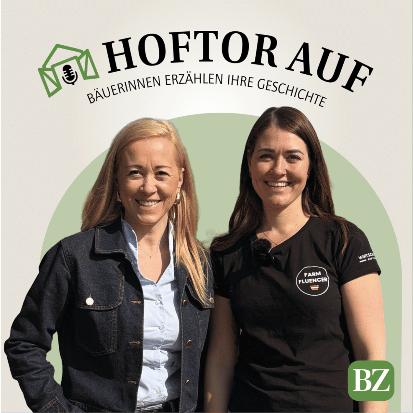Folge 10: Tür und Tor geöffnet hat Farmfluencerin Melanie Haas