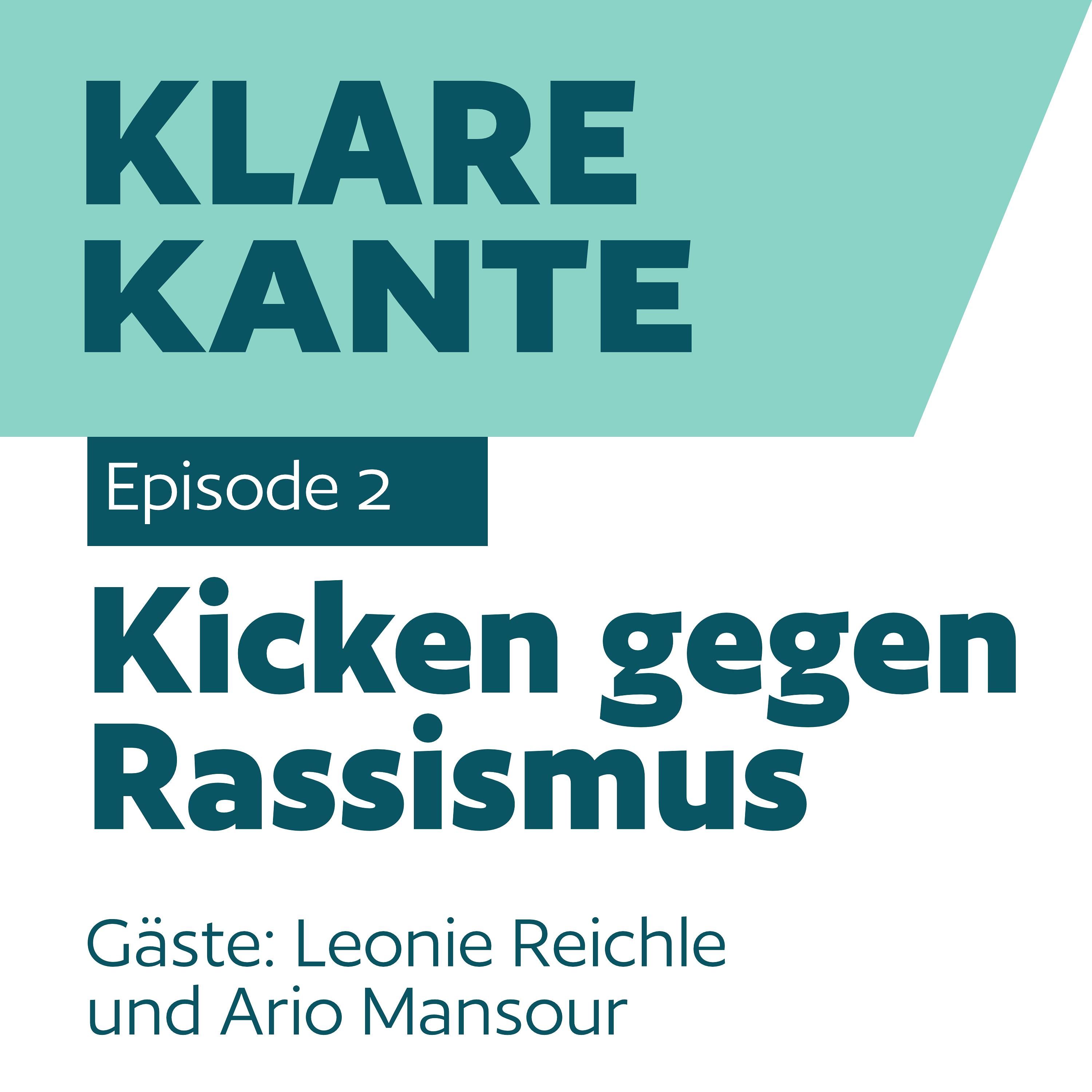 Kicken gegen Rassismus