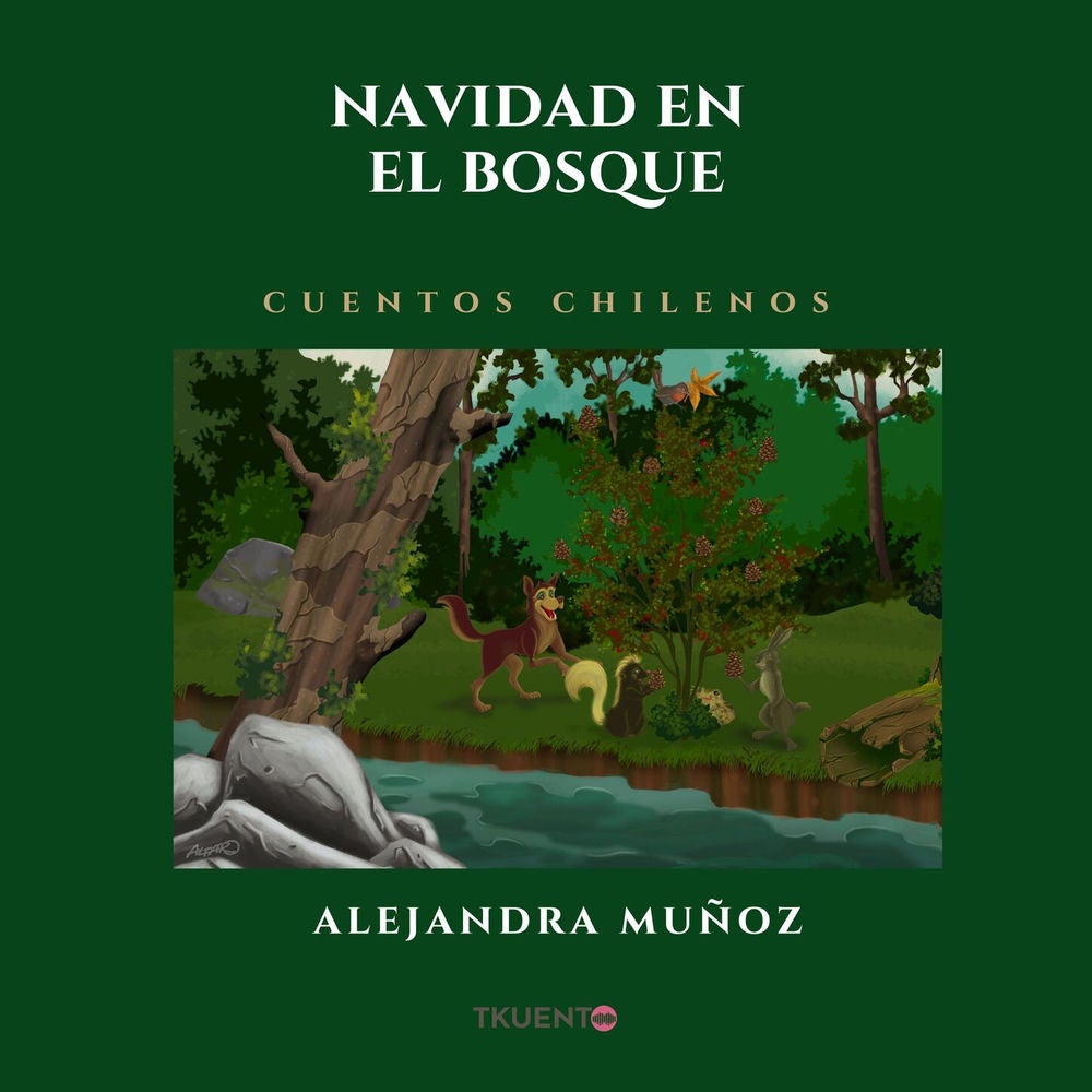 Navidad en el bosque