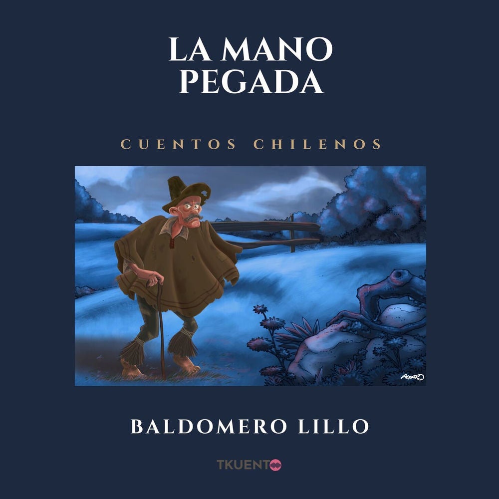 La mano pegada