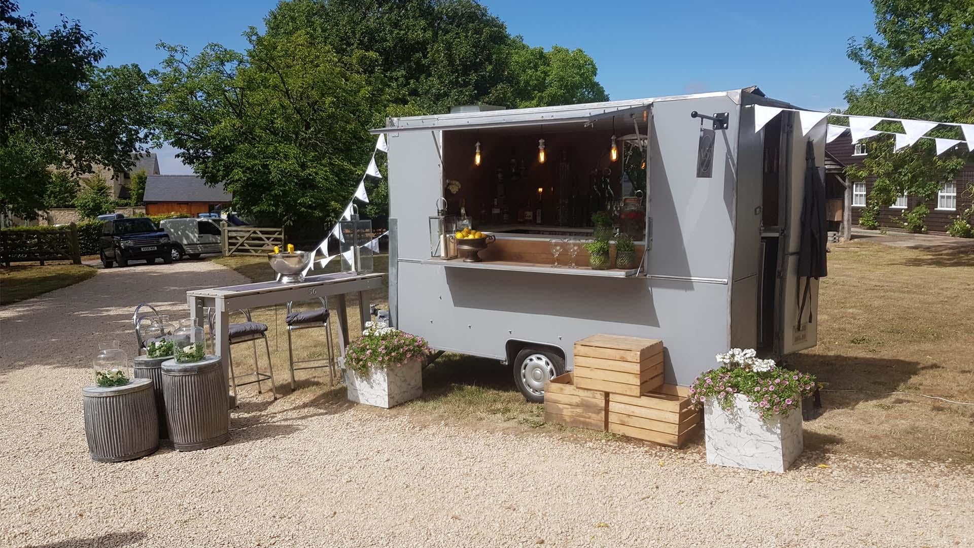 Vom Burgerwagen zur Prosecco-Bar