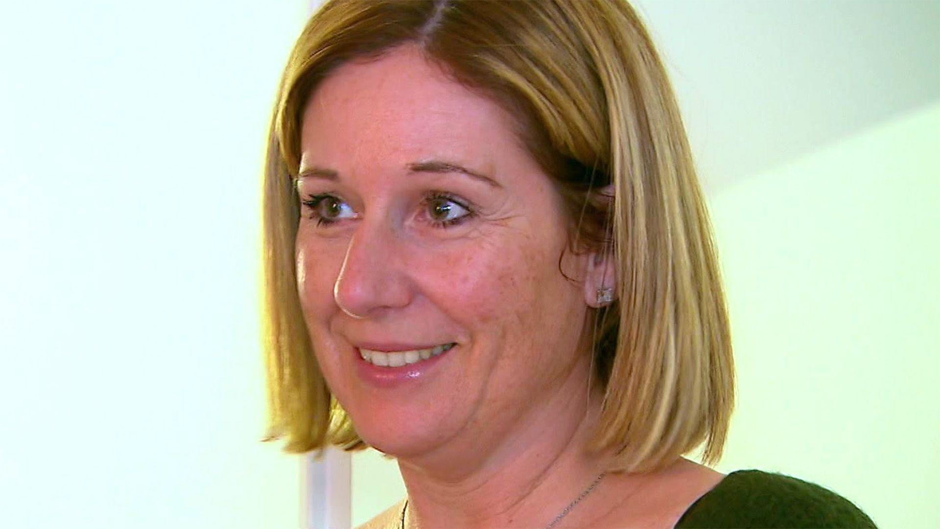 Bettina wünscht sich ein pastelliges Arbeitszimmer.