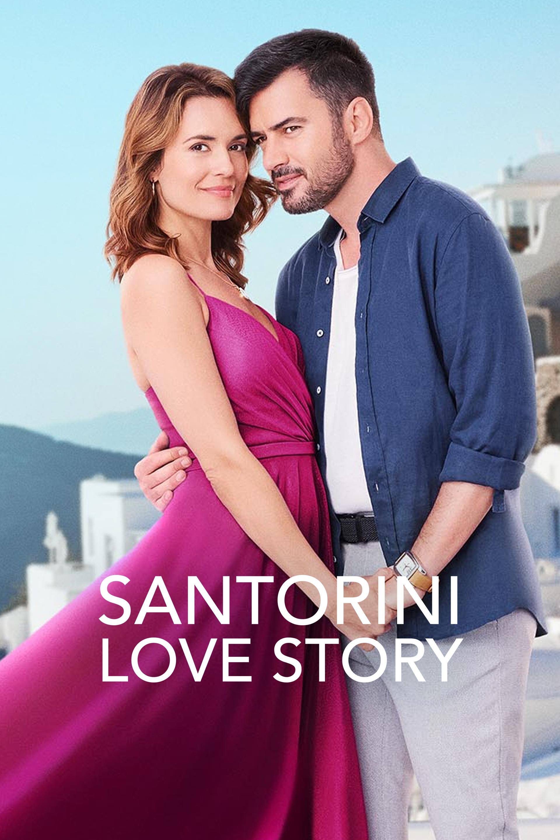 Santorini Love Story