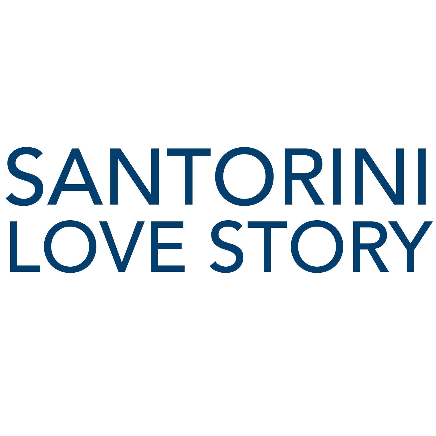 Santorini Love Story