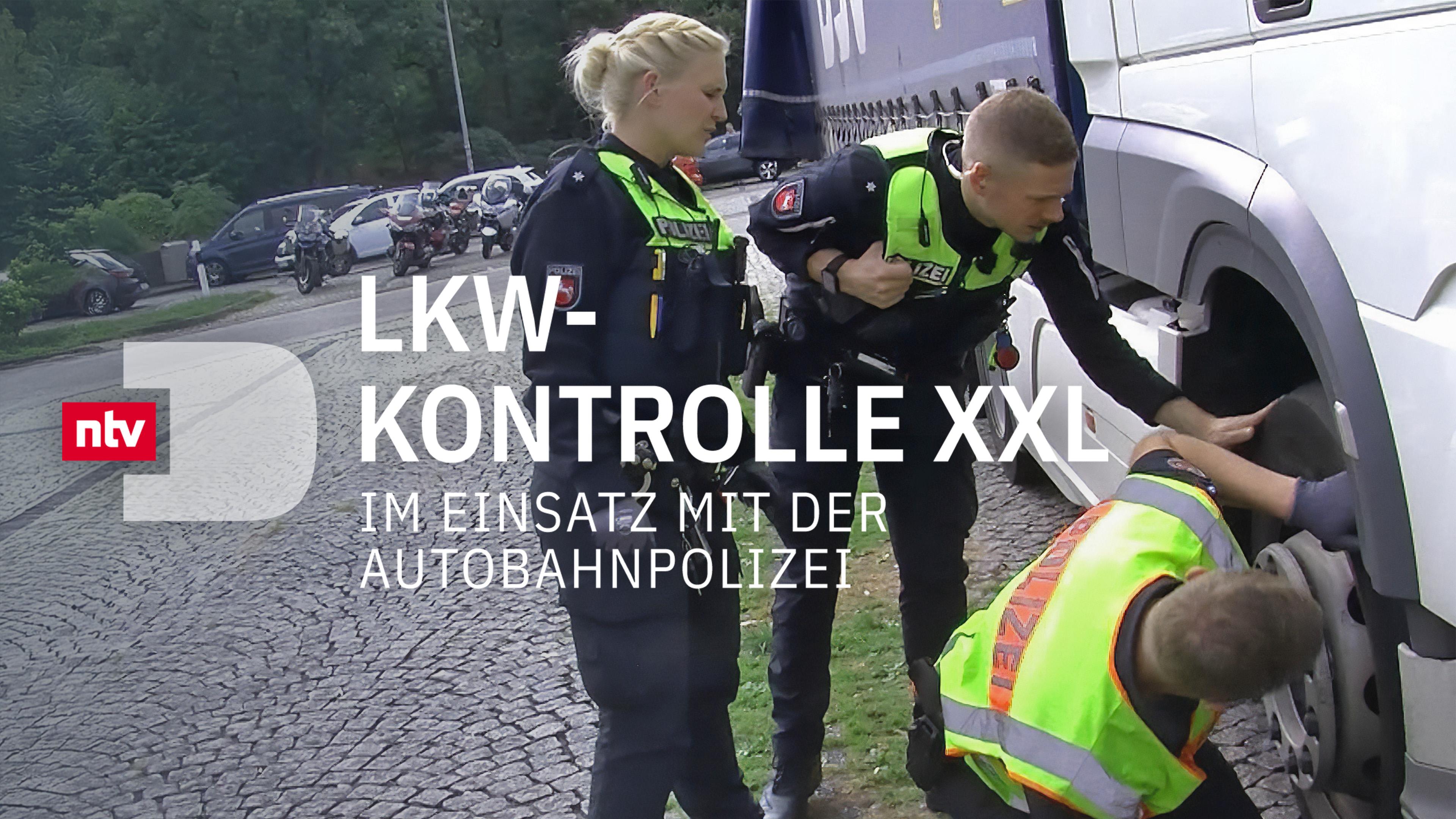 LKW-Kontrolle XXL - Im Einsatz mit der Autobahnpolizei