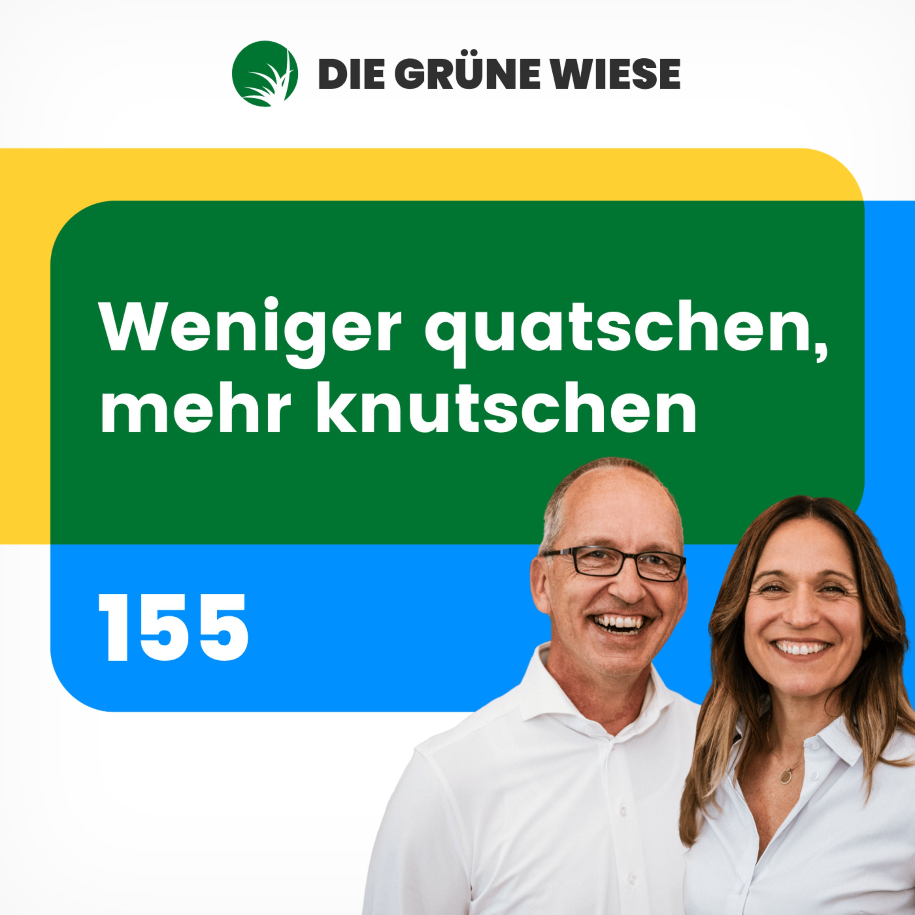 Weniger quatschen, mehr knutschen - oder warum bewusste Kommunikation dir mehr Zeit bringt I 155