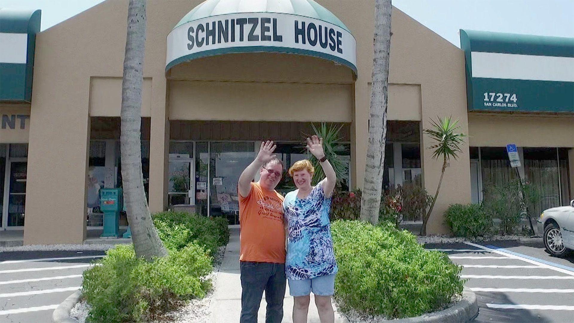 Fam. Lehmann: Schnitzelträume in Florida