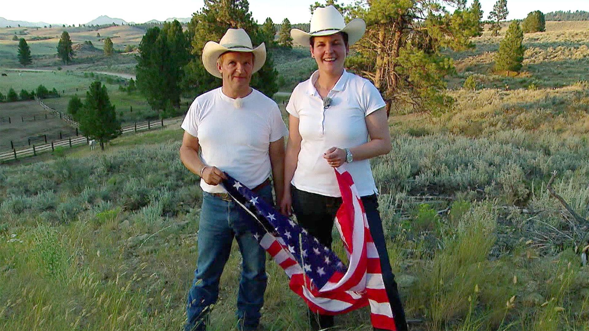 Eine Ranch in Oregon