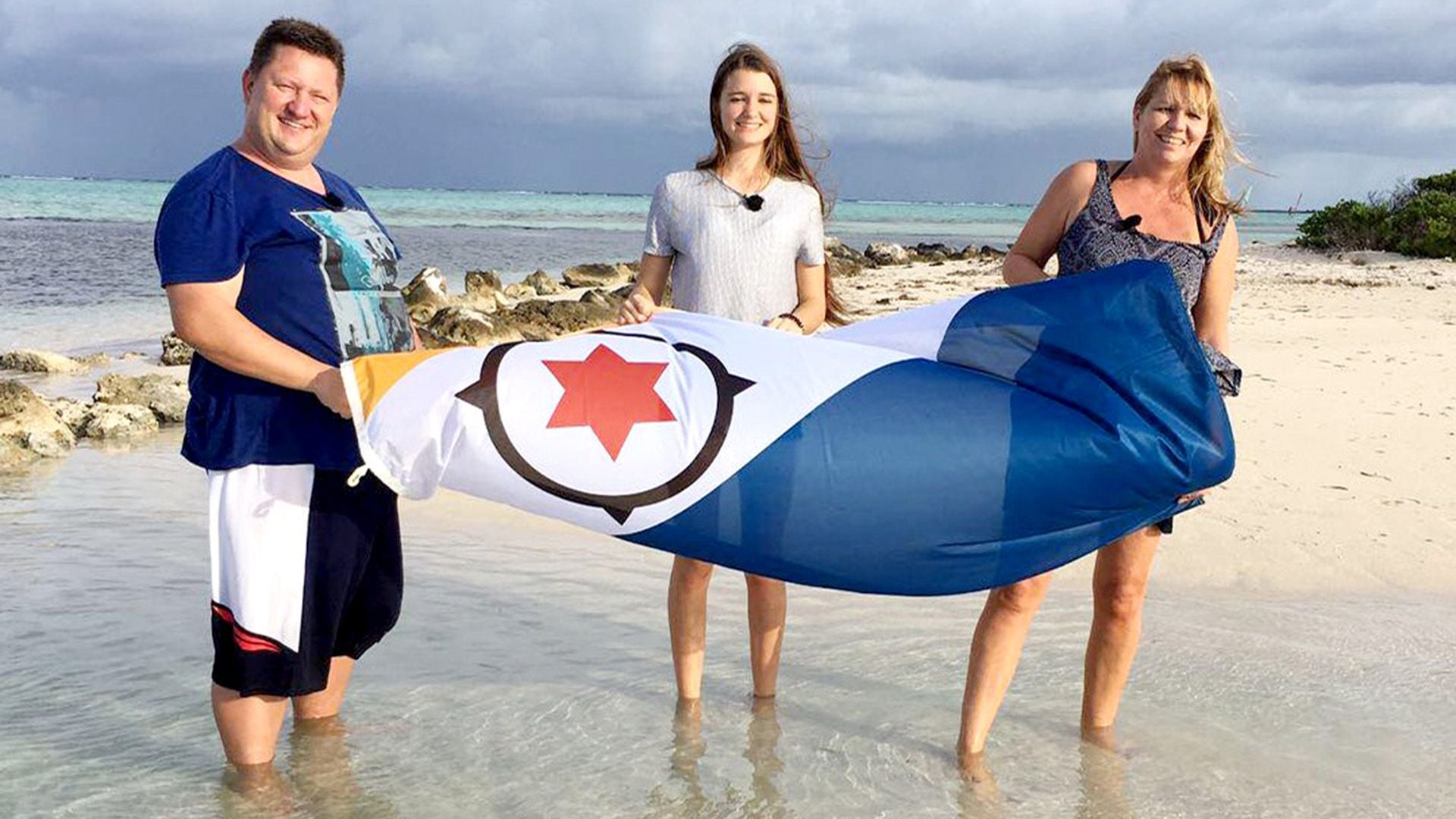 Heute mit: Rene & Andrea Bauer und Rene Zierl, Bonaire