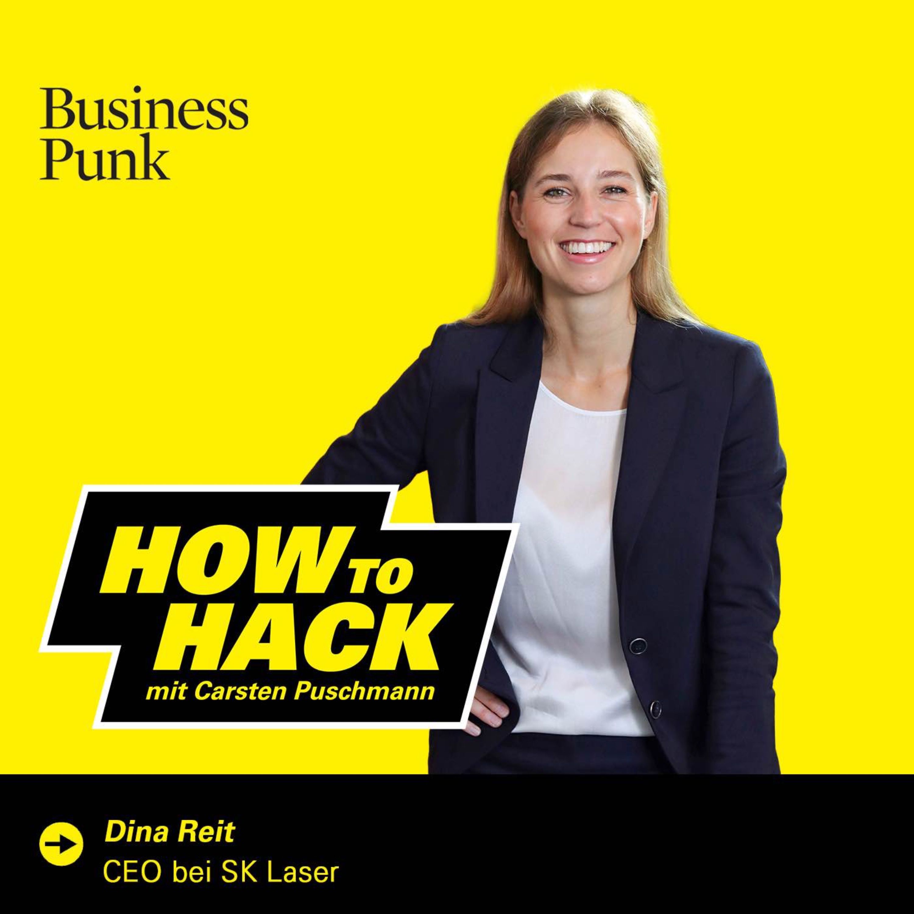 Morgenrunde, LinkedIn-Hype und Maschinenbau-Nachfolge: Dina Reit über die Realität im Familienunternehmen, organisches Wachstum und den Mut zum Machen