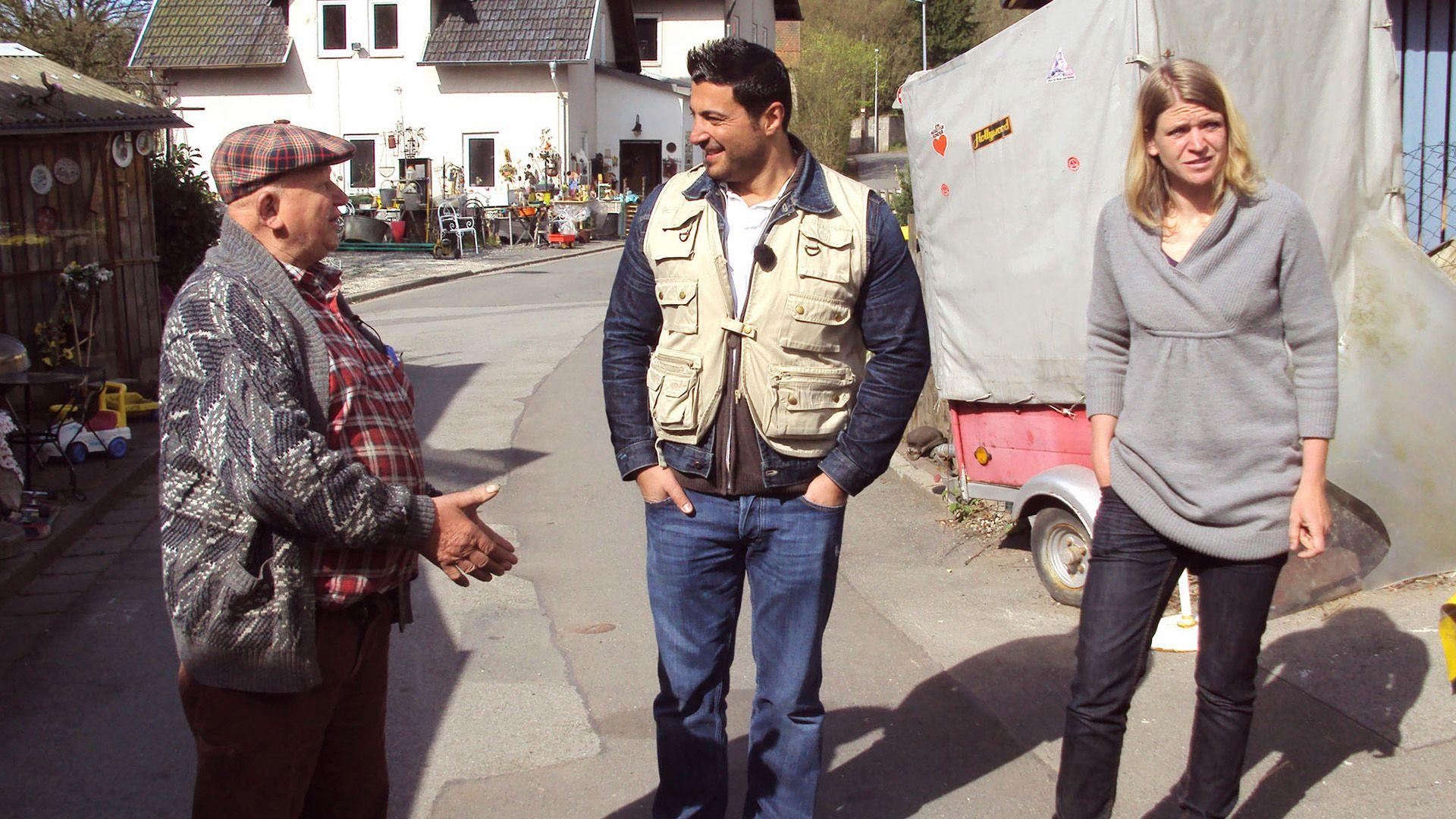 Sükrü bei Erich