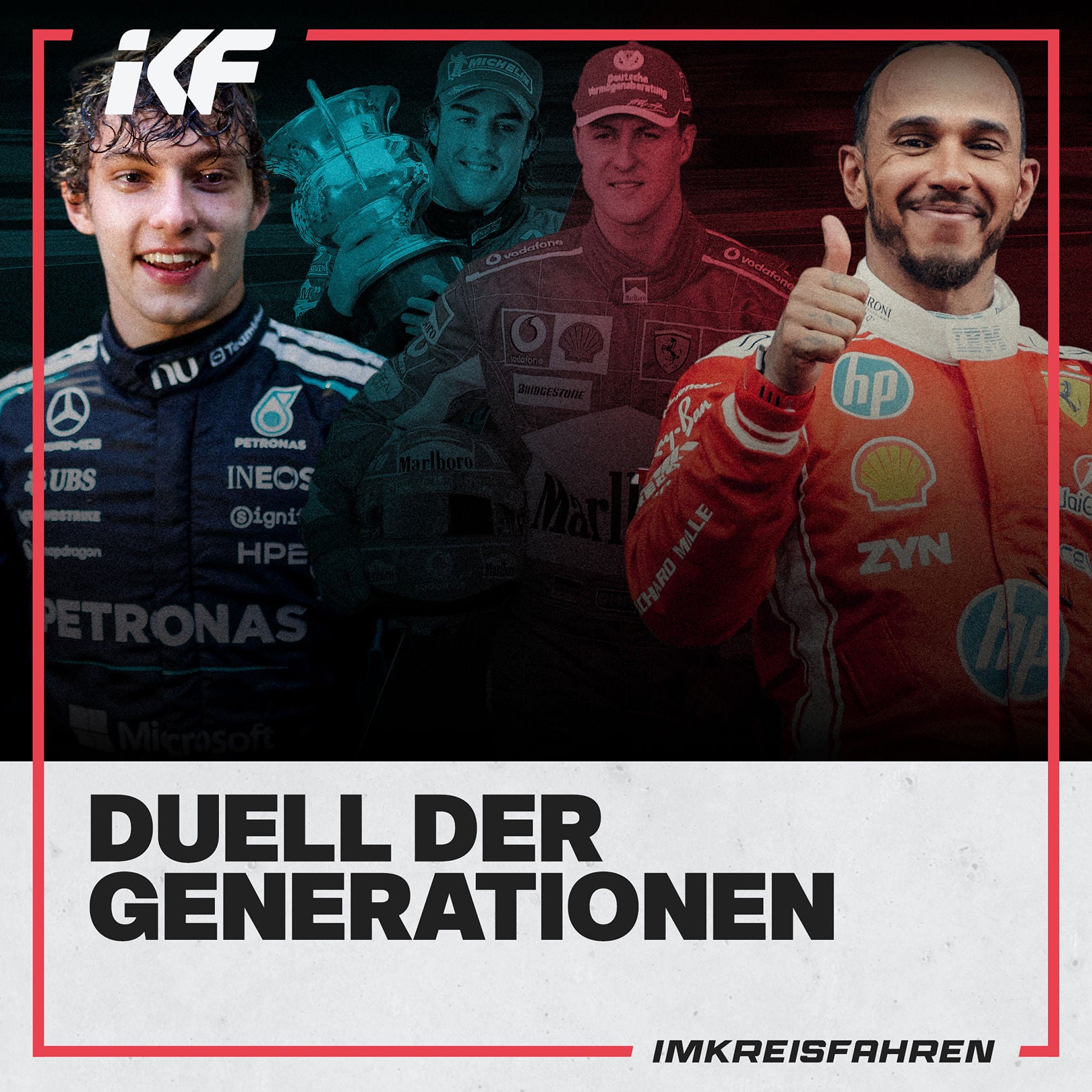 Antonelli vs. Hamilton: Das neue Schumacher gegen Alonso?