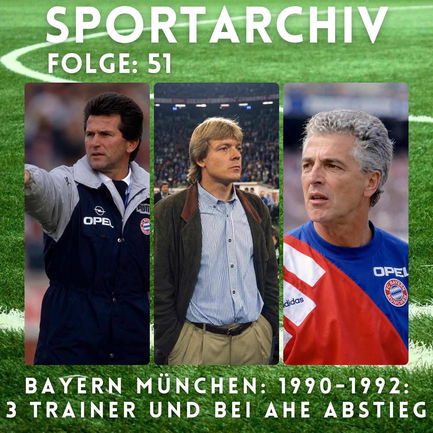 Fußball: Bayern München 1990/91: Abstiegsangst und das 3-Trainerjahr