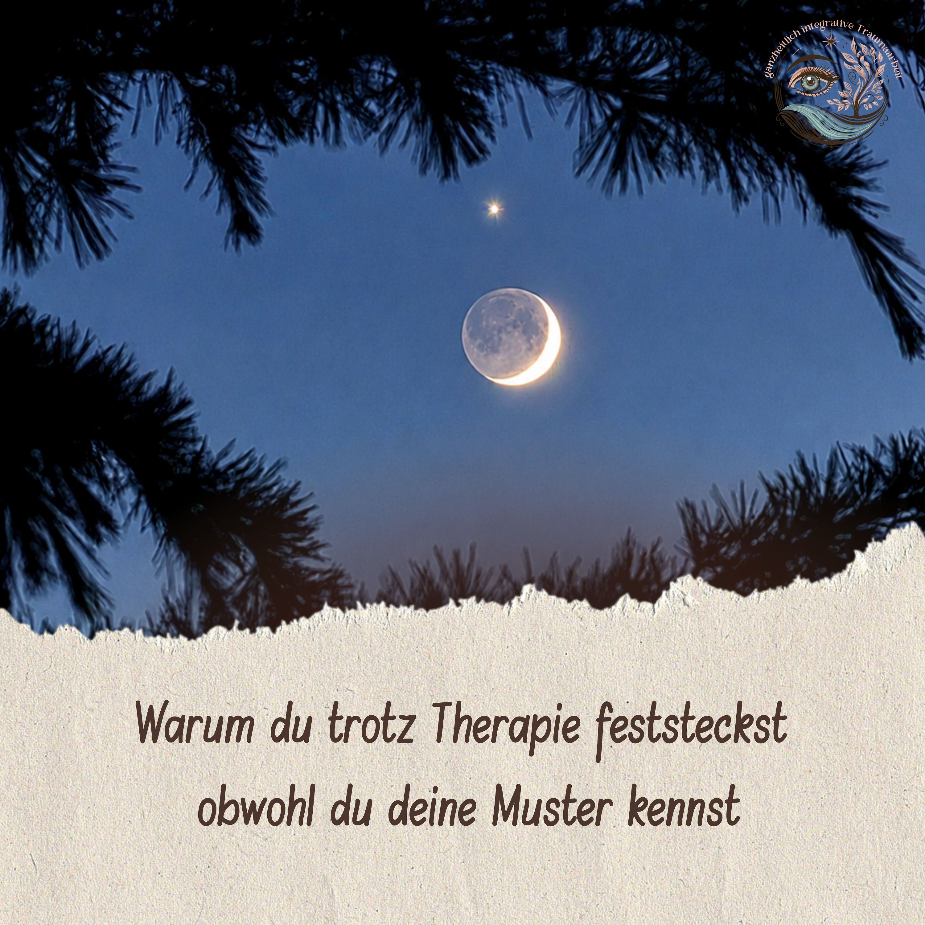 #20 Warum du trotz Therapie feststeckst obwohl du deine Muster kennst