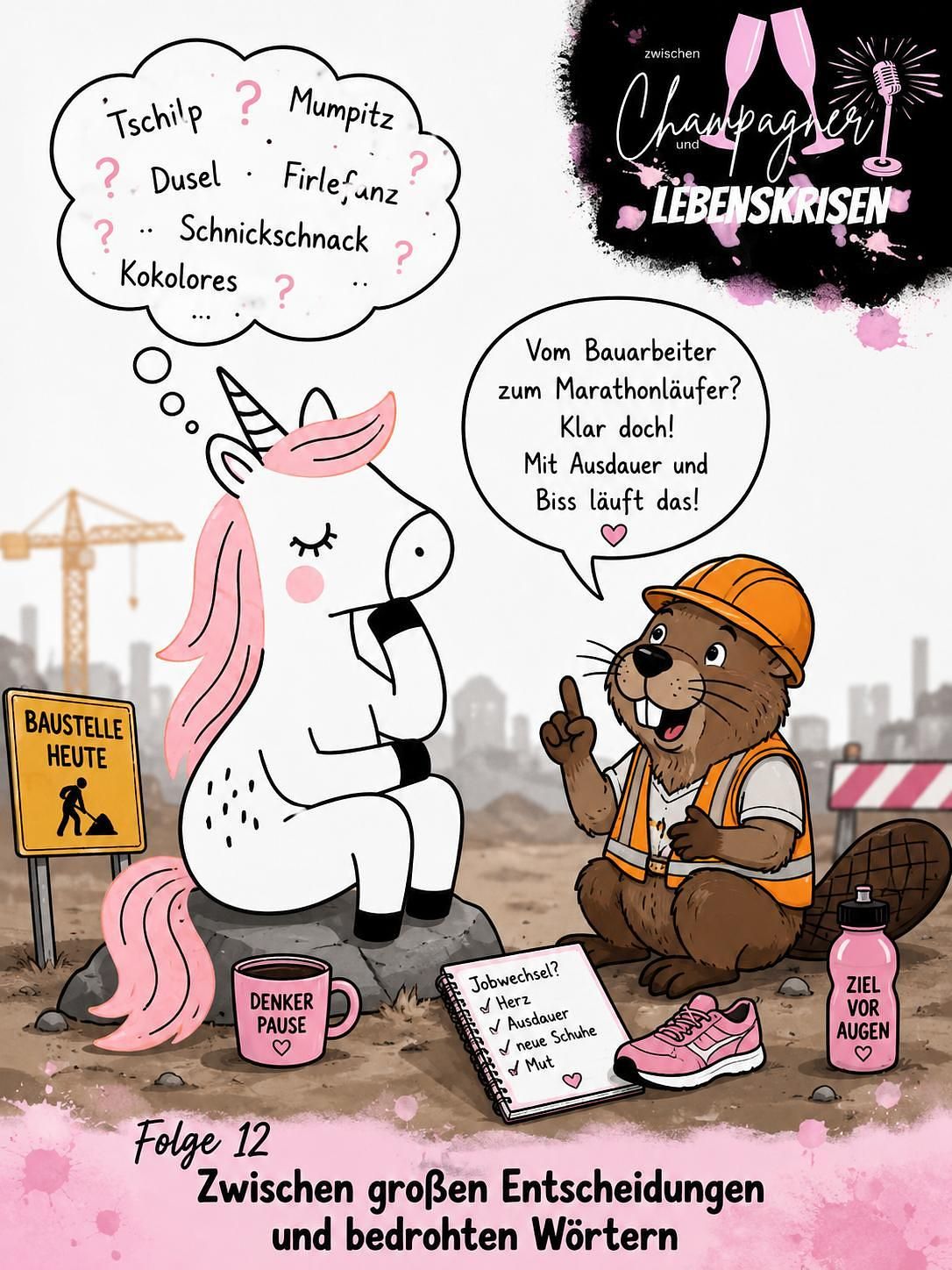 Zwischen großen Entscheidungen und bedrohten Wörtern