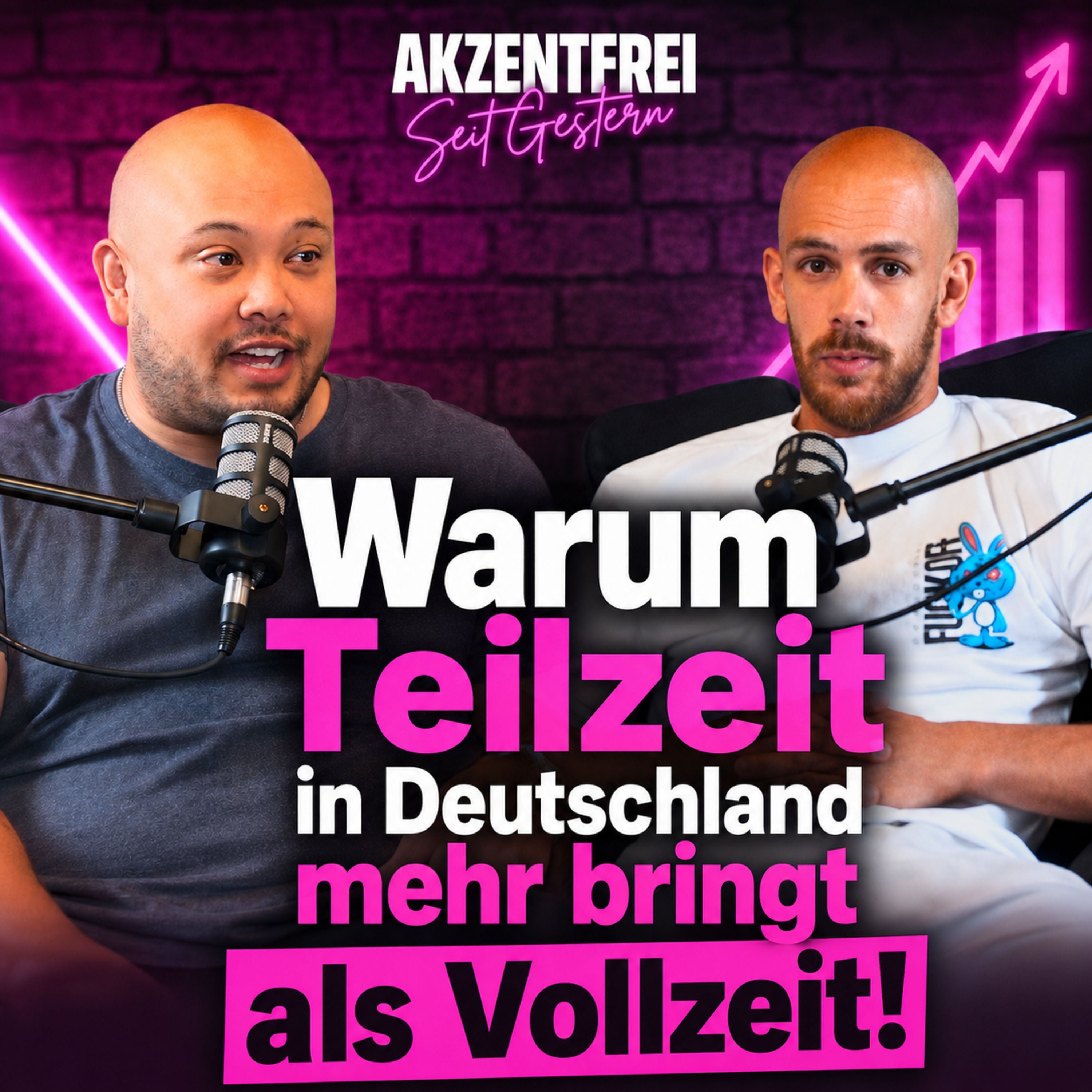 Warum Teilzeit in Deutschland mehr bringt als Vollzeit! Folge 40