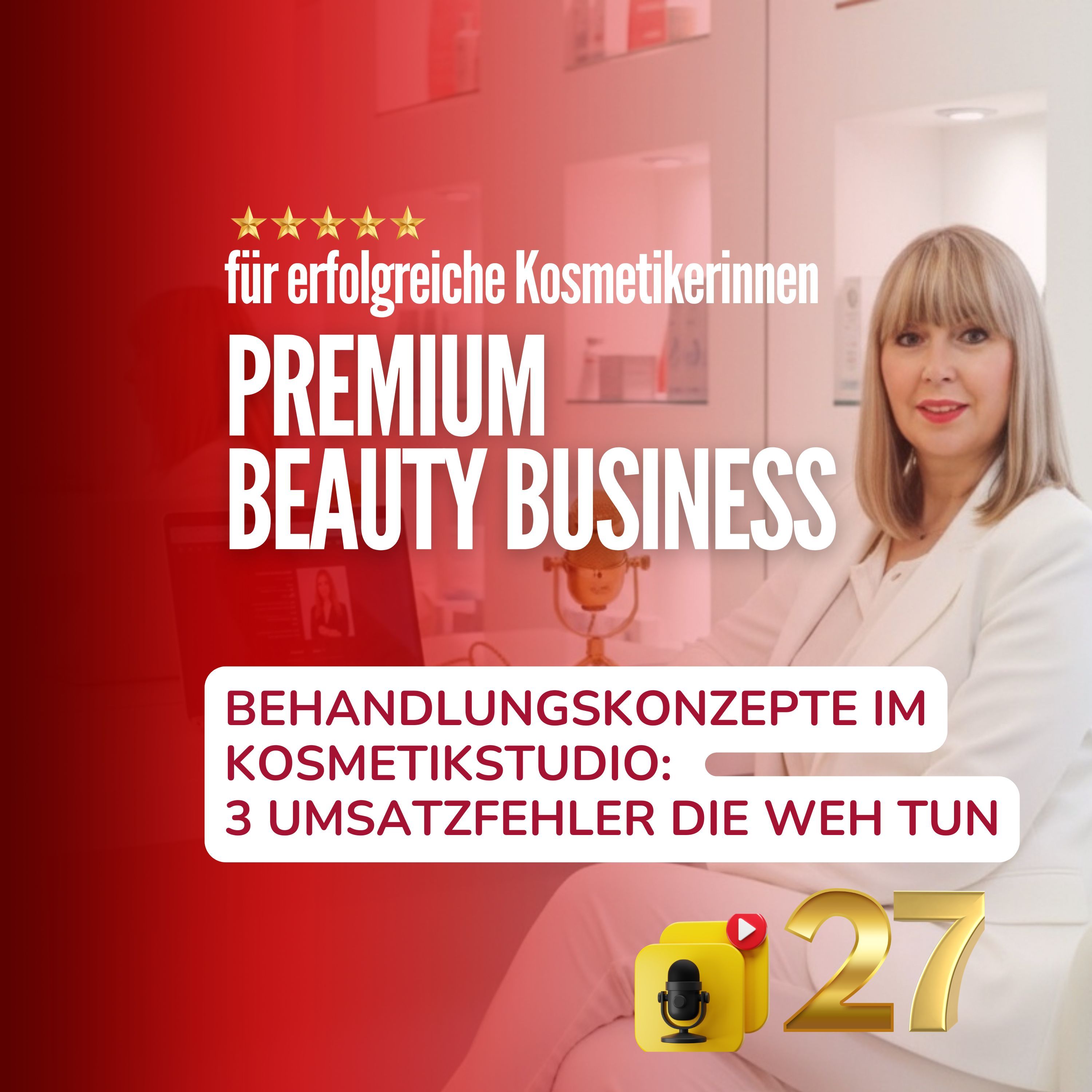 Behandlungskonzepte im Kosmetikstudio: 3 Umsatzfehler die dich richtig Geld kosten