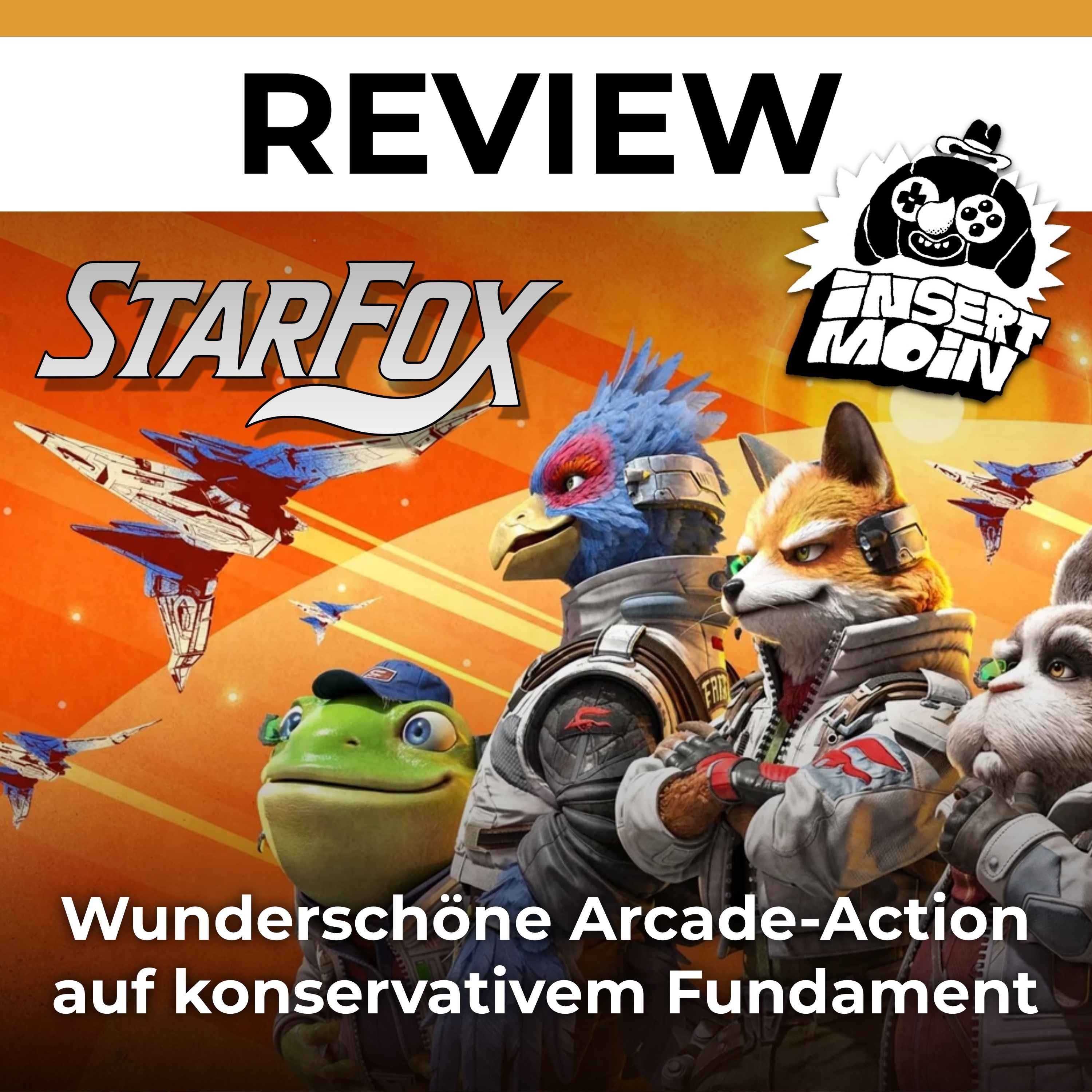 Star Fox im Test: Zwischen Nostalgie-Rausch und Rail-Shooter-Stillstand